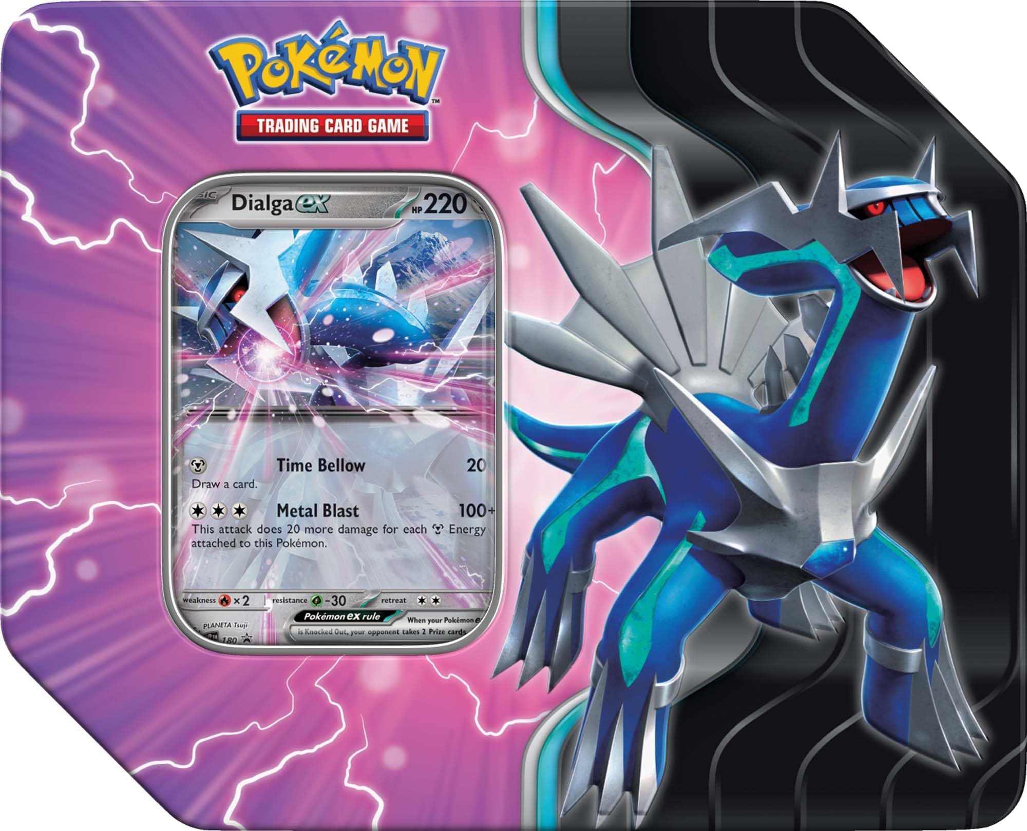 Pokemon TCG: Azure Legend Tin