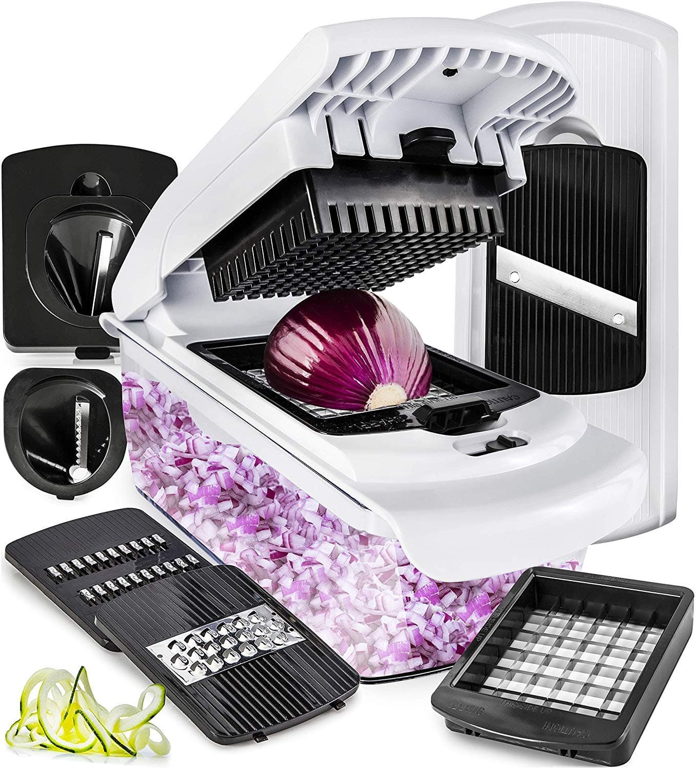 Fullstar Vegetable Chopper Chopper Mandoline Slicer Onion Chopper