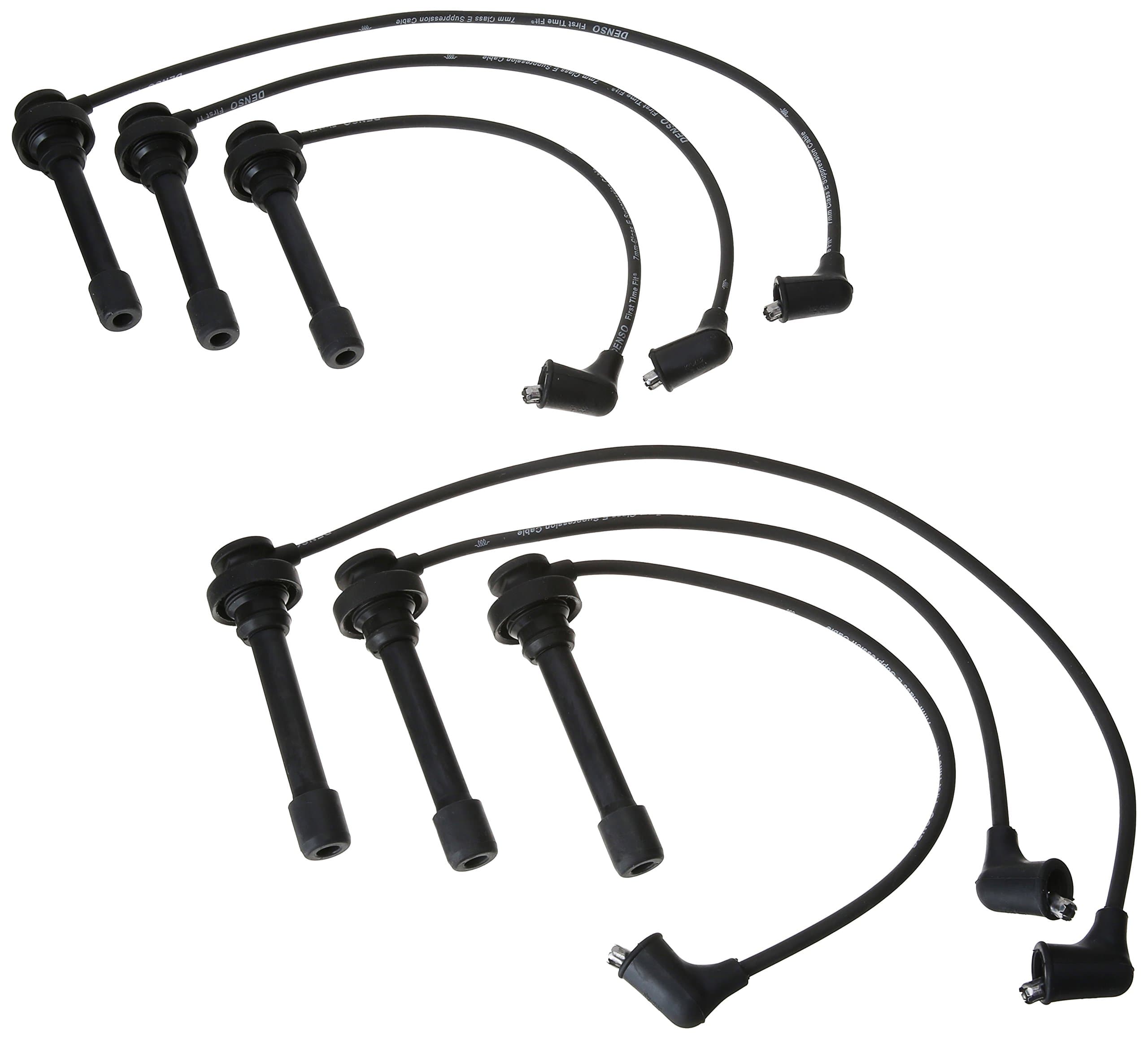 Denso 671-6227 Spark Plug Wire Set