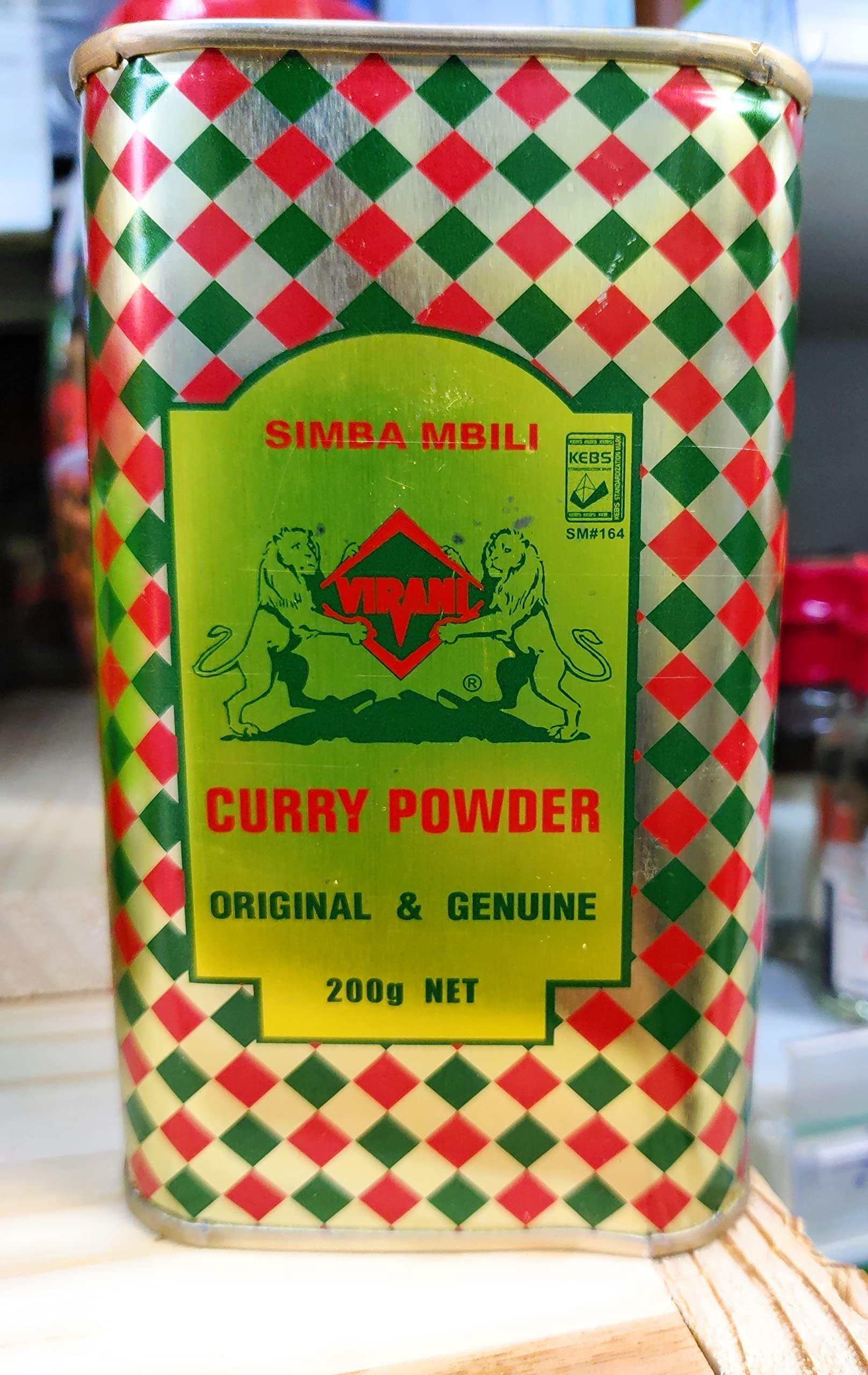 Curry Powder Simba Mbili - 200G