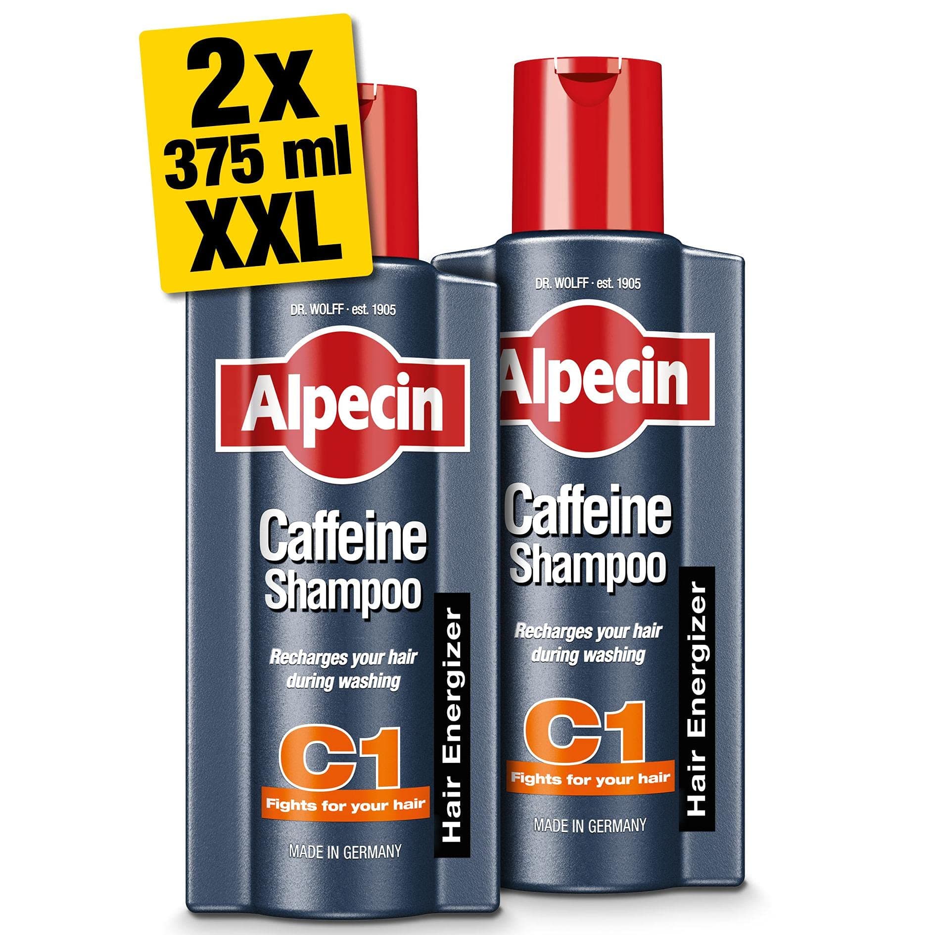 Alpecin Coffein-Shampoo C1 2x 375ml