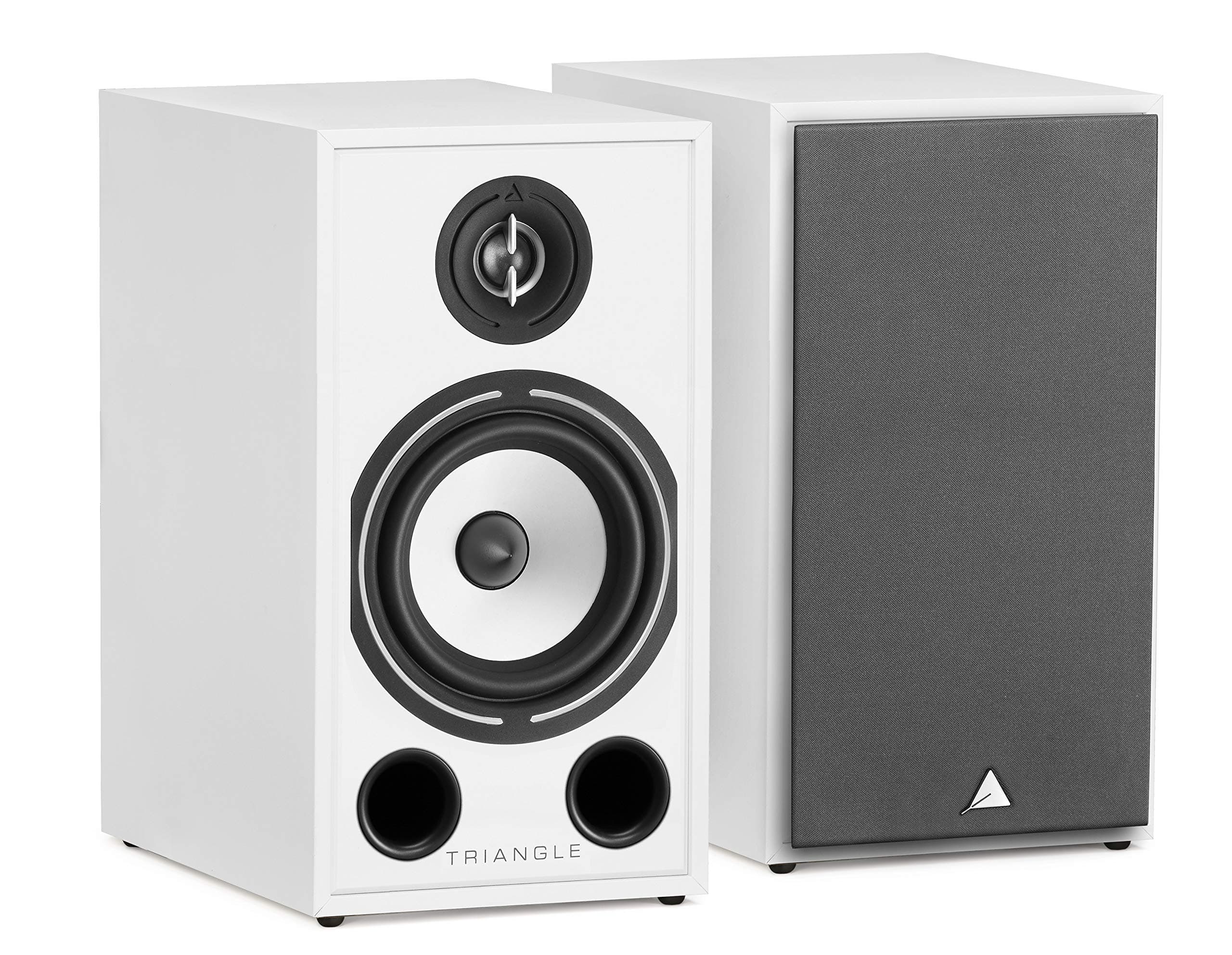 Triangle Bookshelf Speaker - Borea BR03 (white)