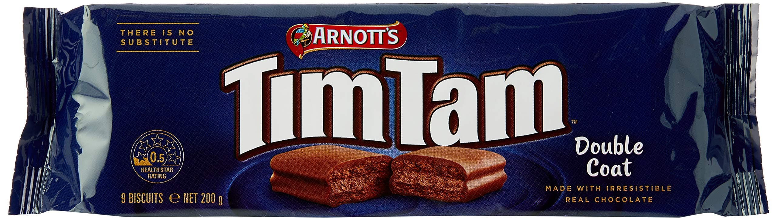 Arnotts Tim Tam Double Coat, 200 grams