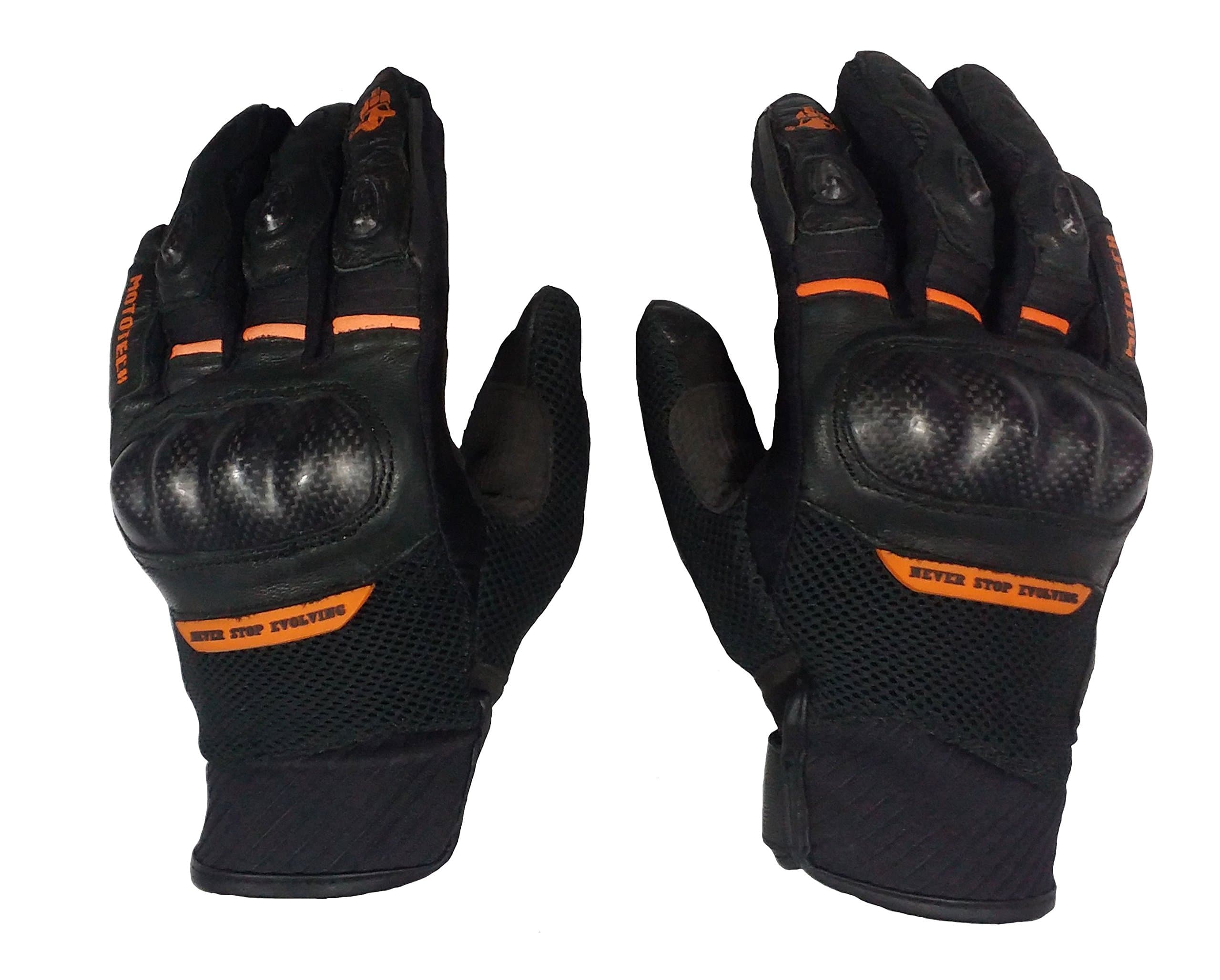 MOTOTECH Urbane Short Carbon Gloves
