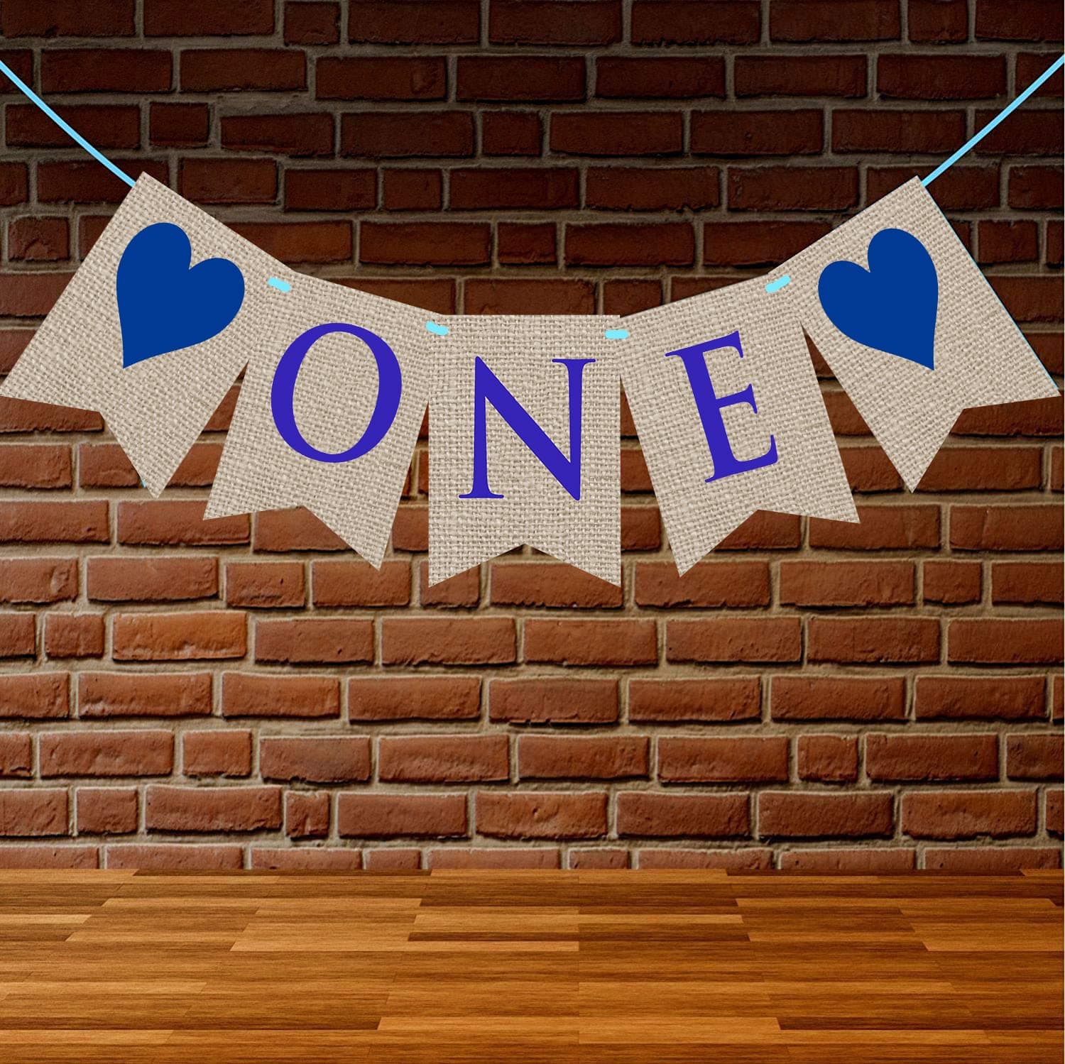 Funcart One (1st Month/Year) Celebration Banner