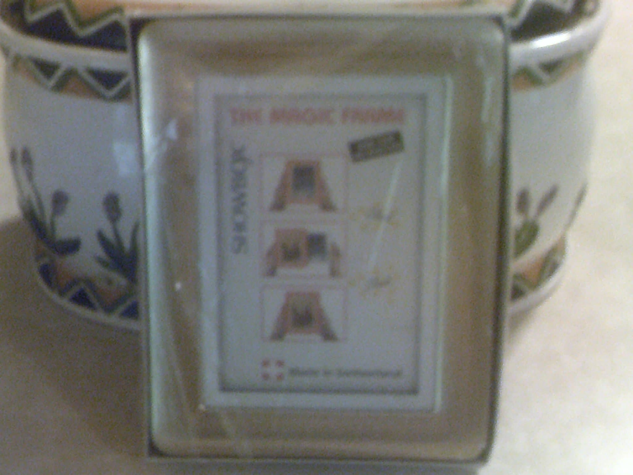 Showbox Photo Viewer White 4 x 6