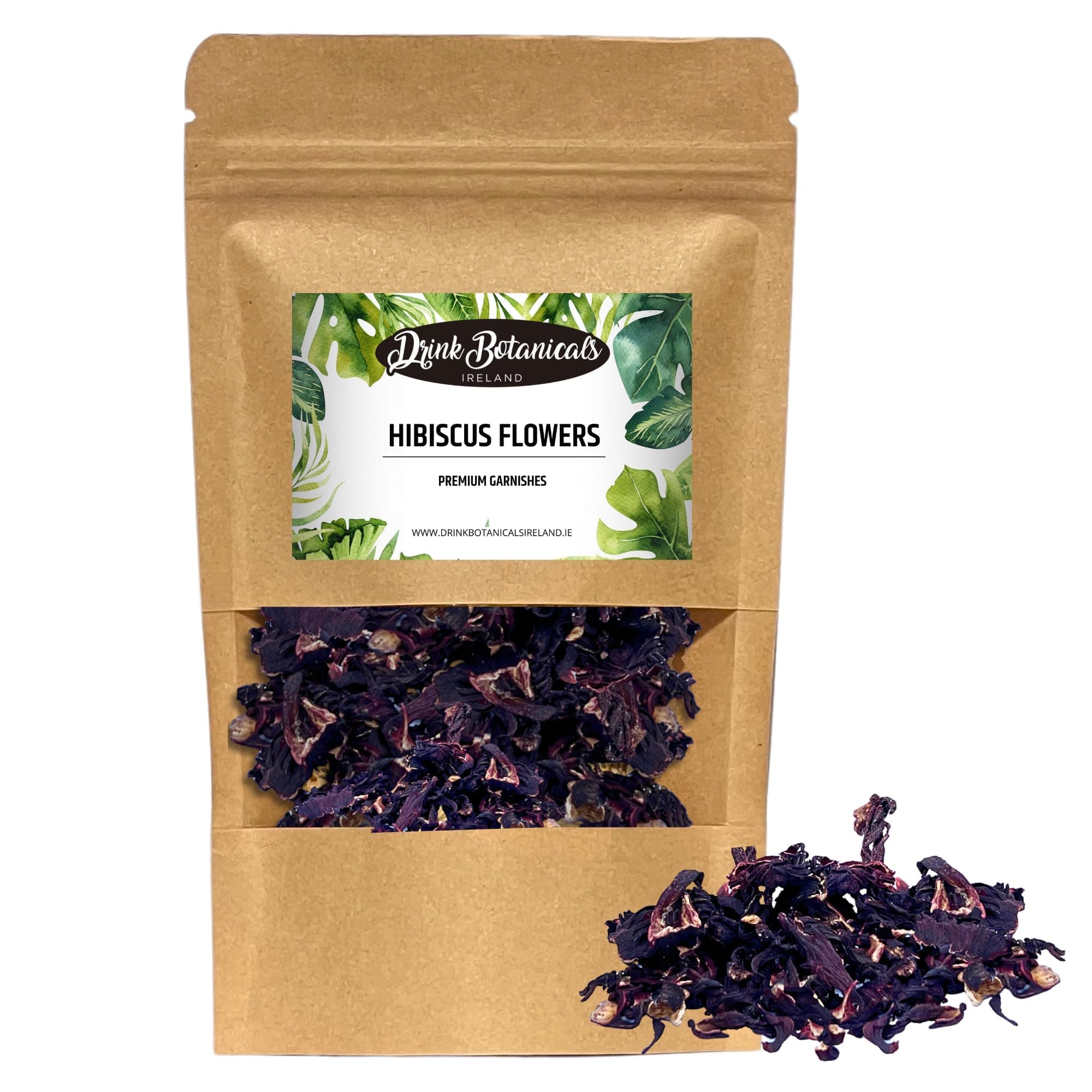 Dried Hibiscus Flower | 40 Grams
