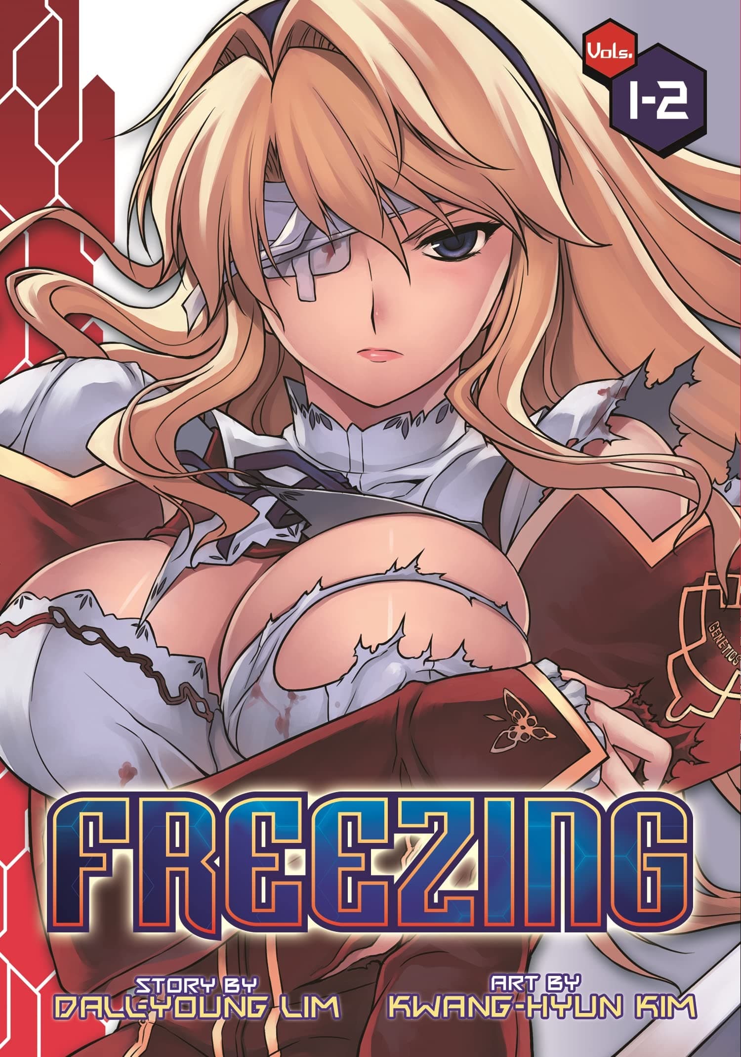 Freezing Vol. 1-2 Paperback – June 23, 2015