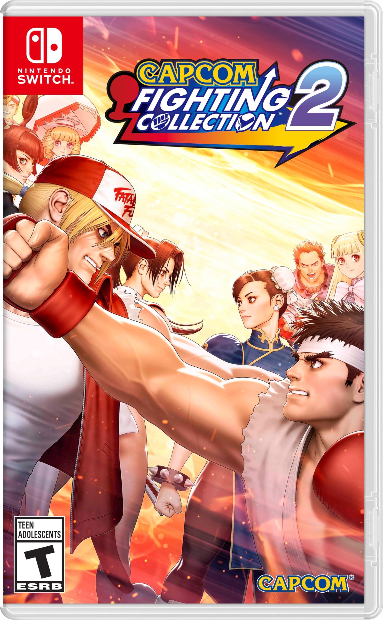 Capcom Fighting Collection 2 - Nintendo Switch