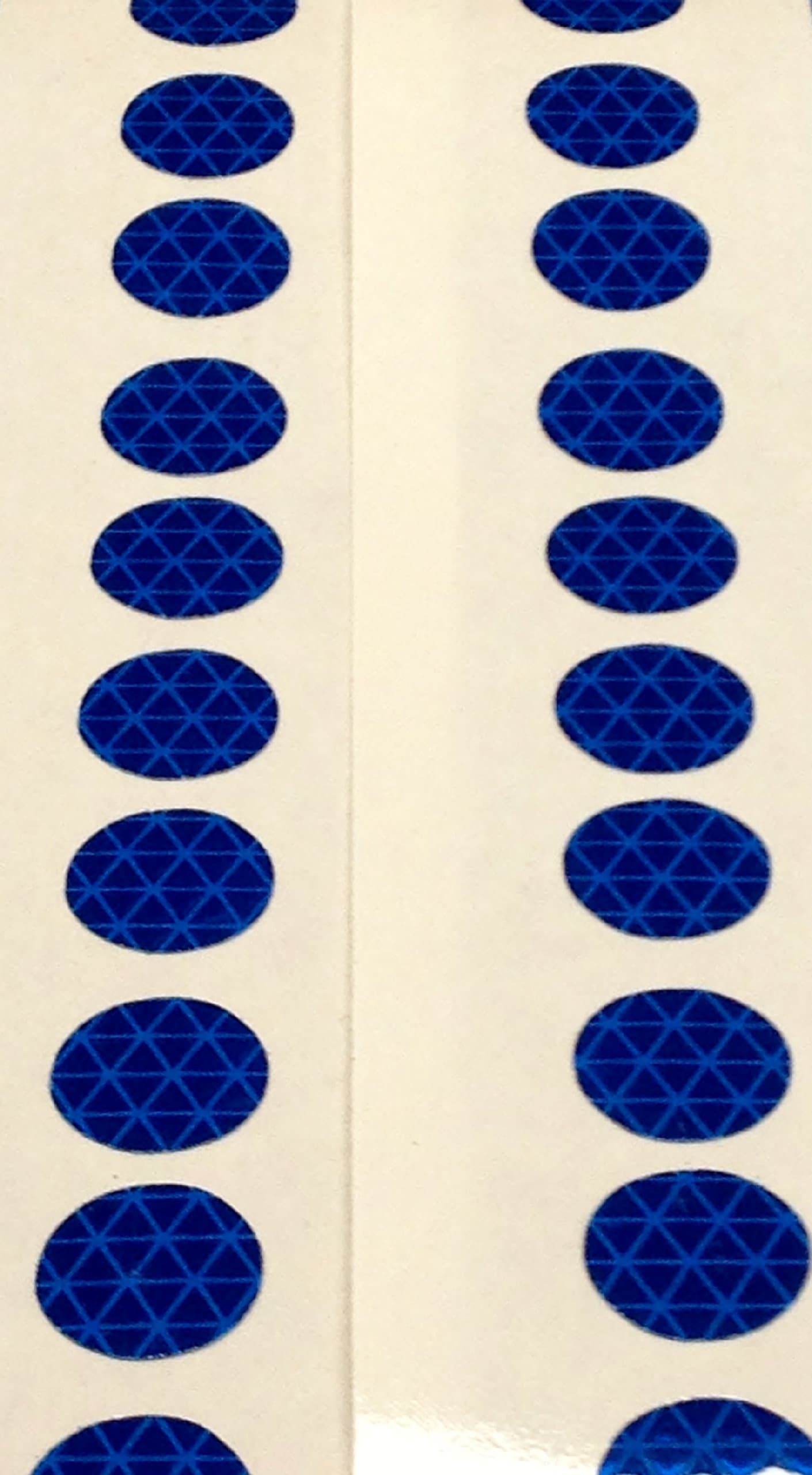 Blue Reflective High Intensity V92 .75, 50-dots