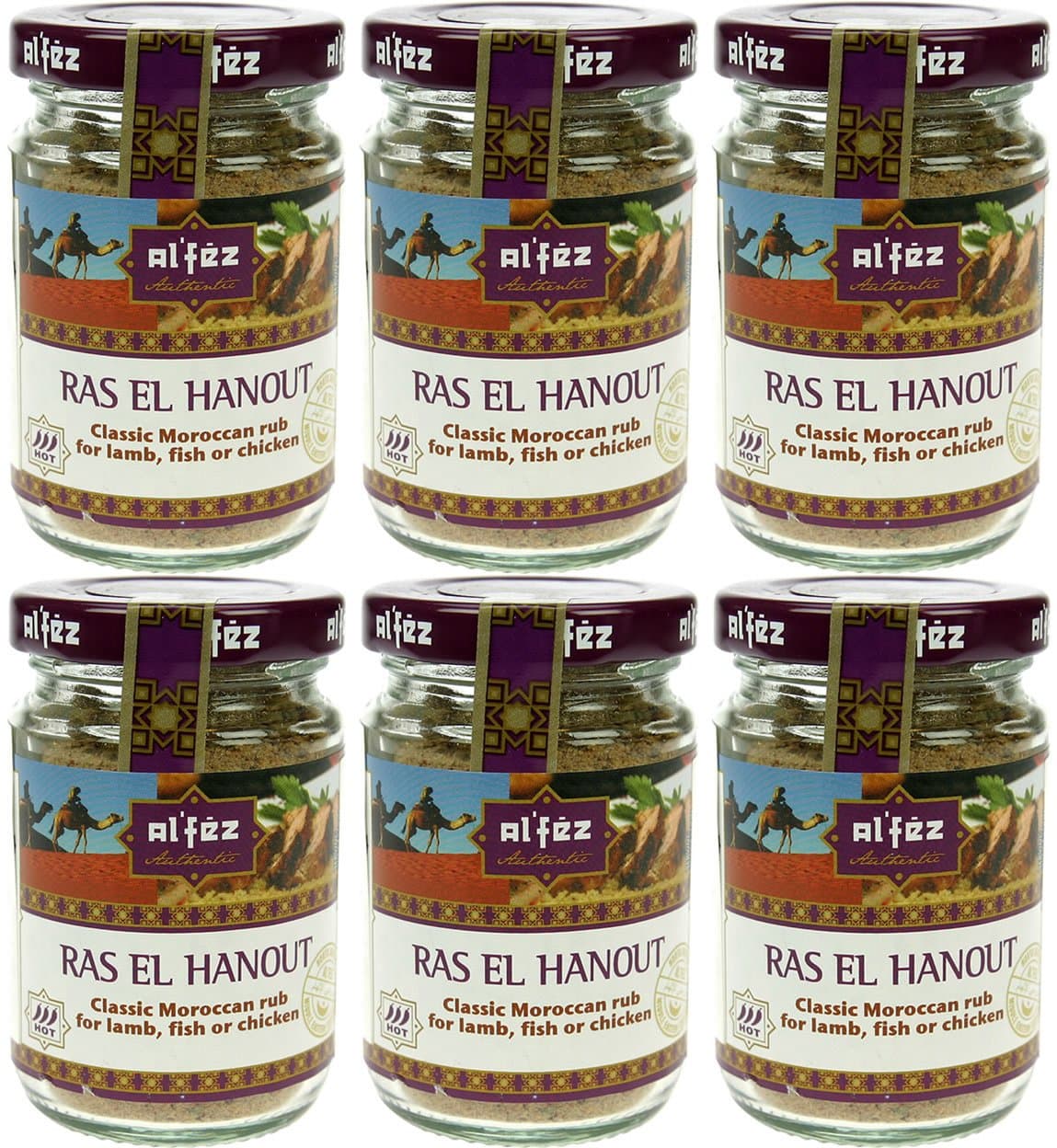 (6 Pack) - Al Fez - Ras el Hanout | 42g | 6 Pack Bundle