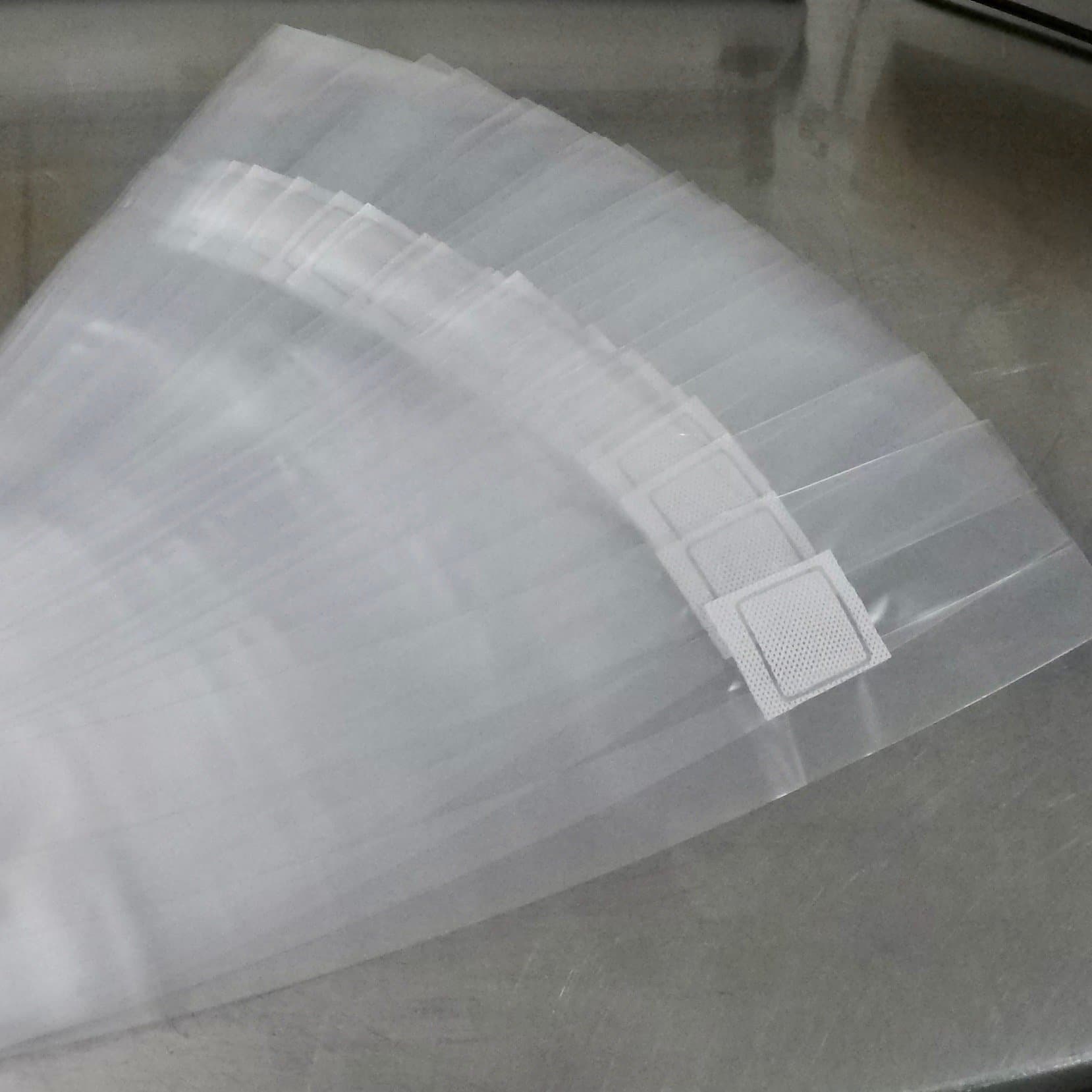 100 Qty Small Size 4'' x 3'' x 18'' Sealable Spawn/Myco Bags with 0.5 Micron Filter Designed for Mushroom Cultivation Growing