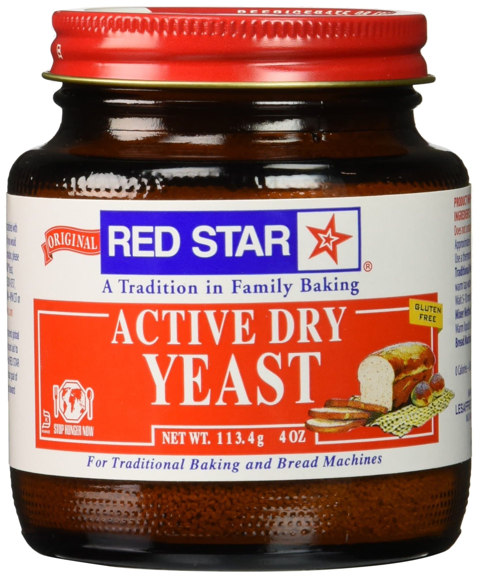 Active Dry Yeast, 4 oz