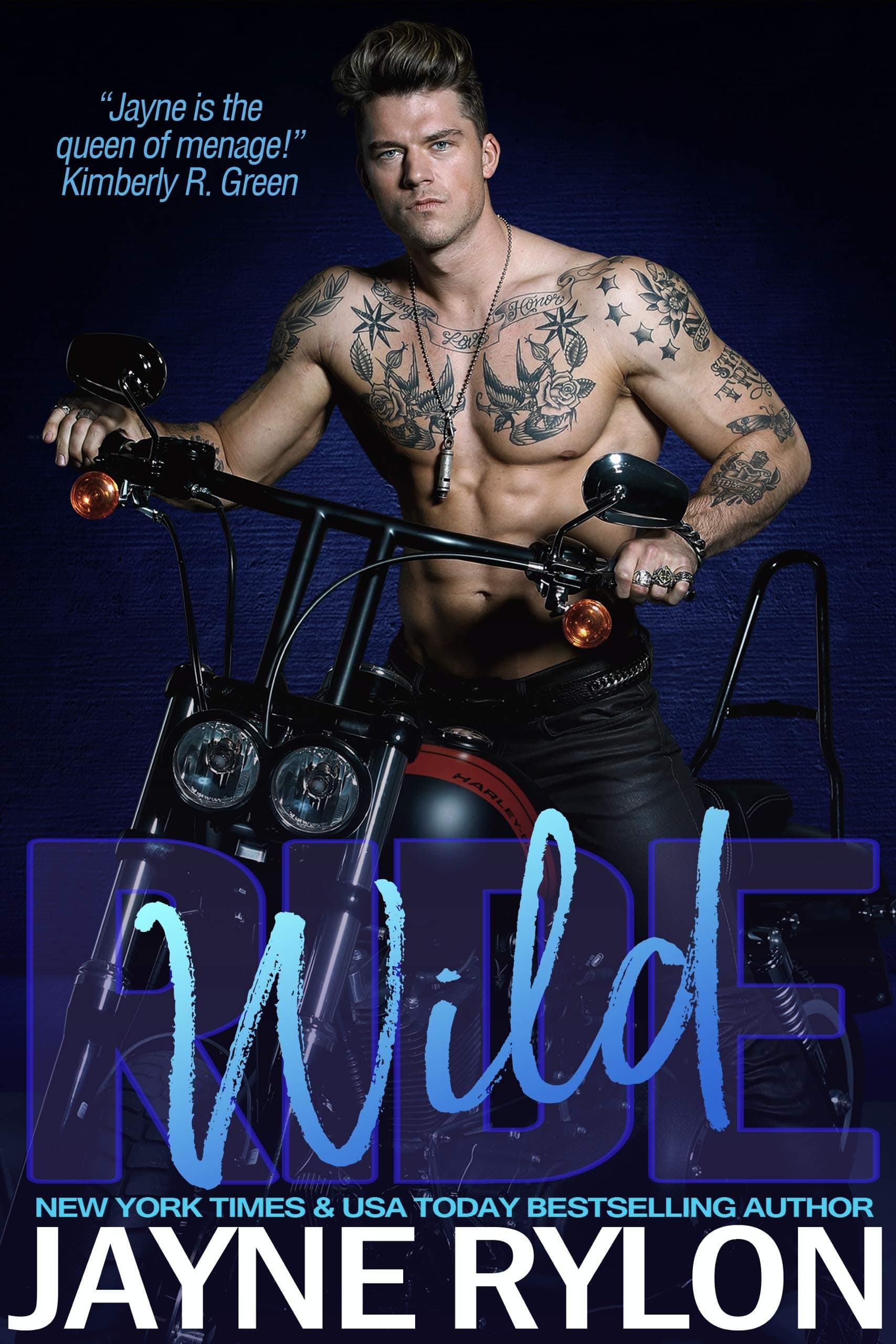 Wild Ride (Powertools: Hot Rides Book 1)