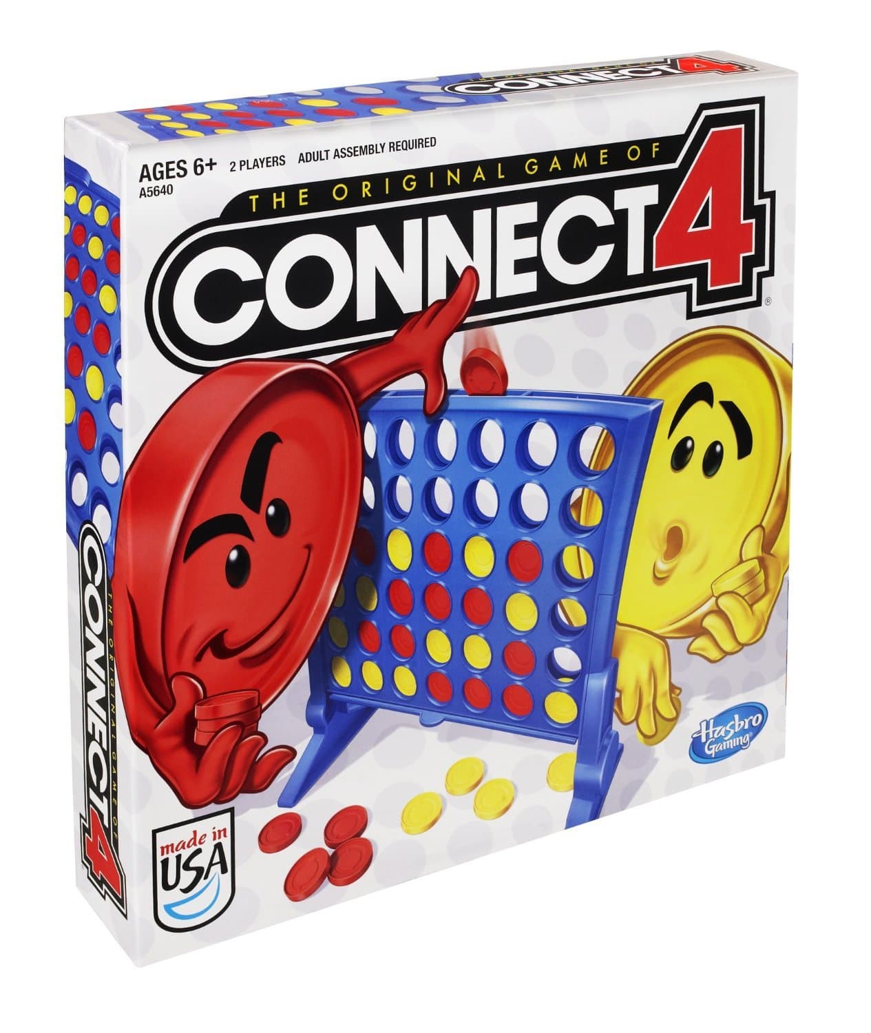 Hasbro Connect 4 Game by