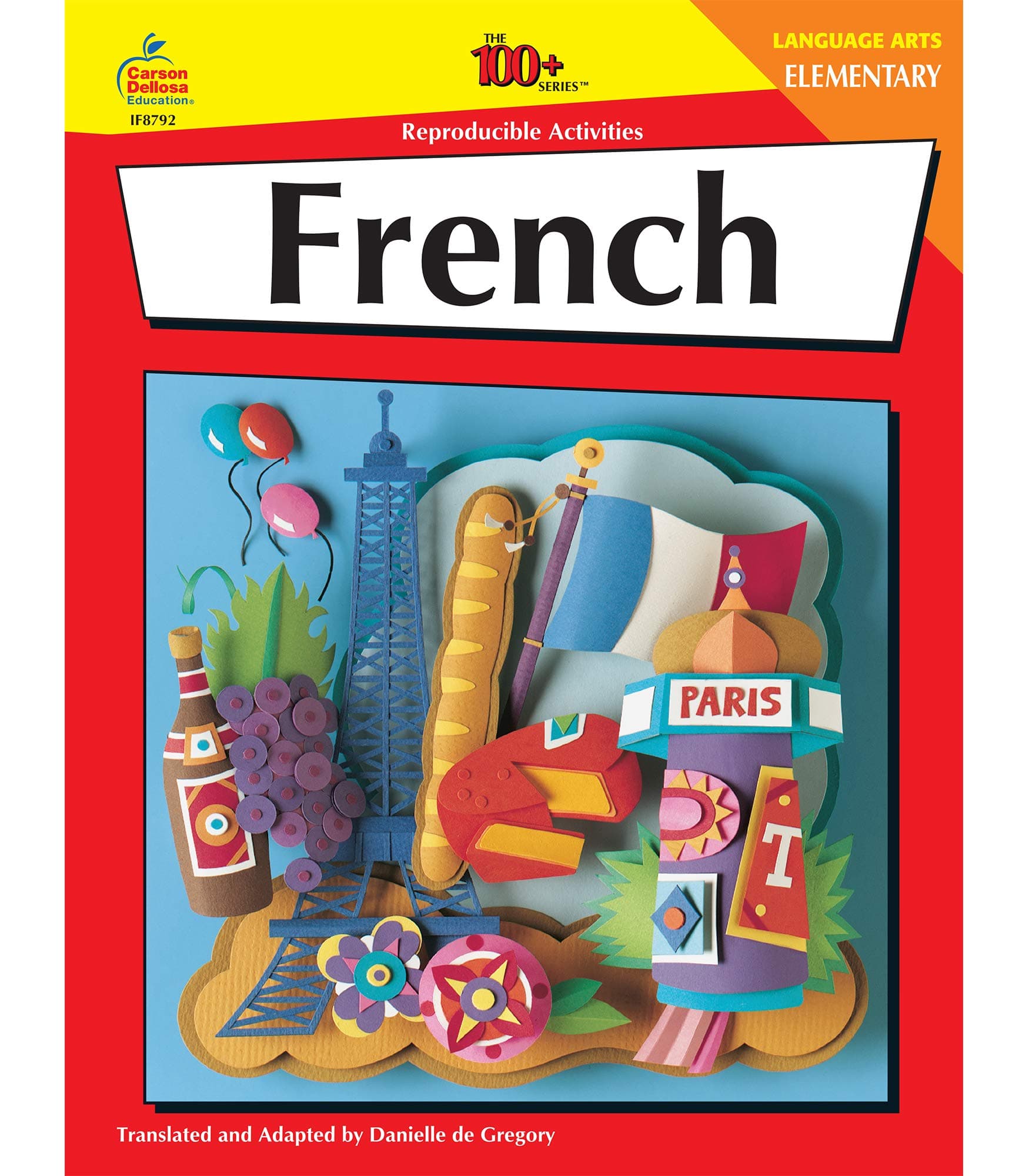 Instructional Fair French, Grades K - 5: Elementary Volume 6