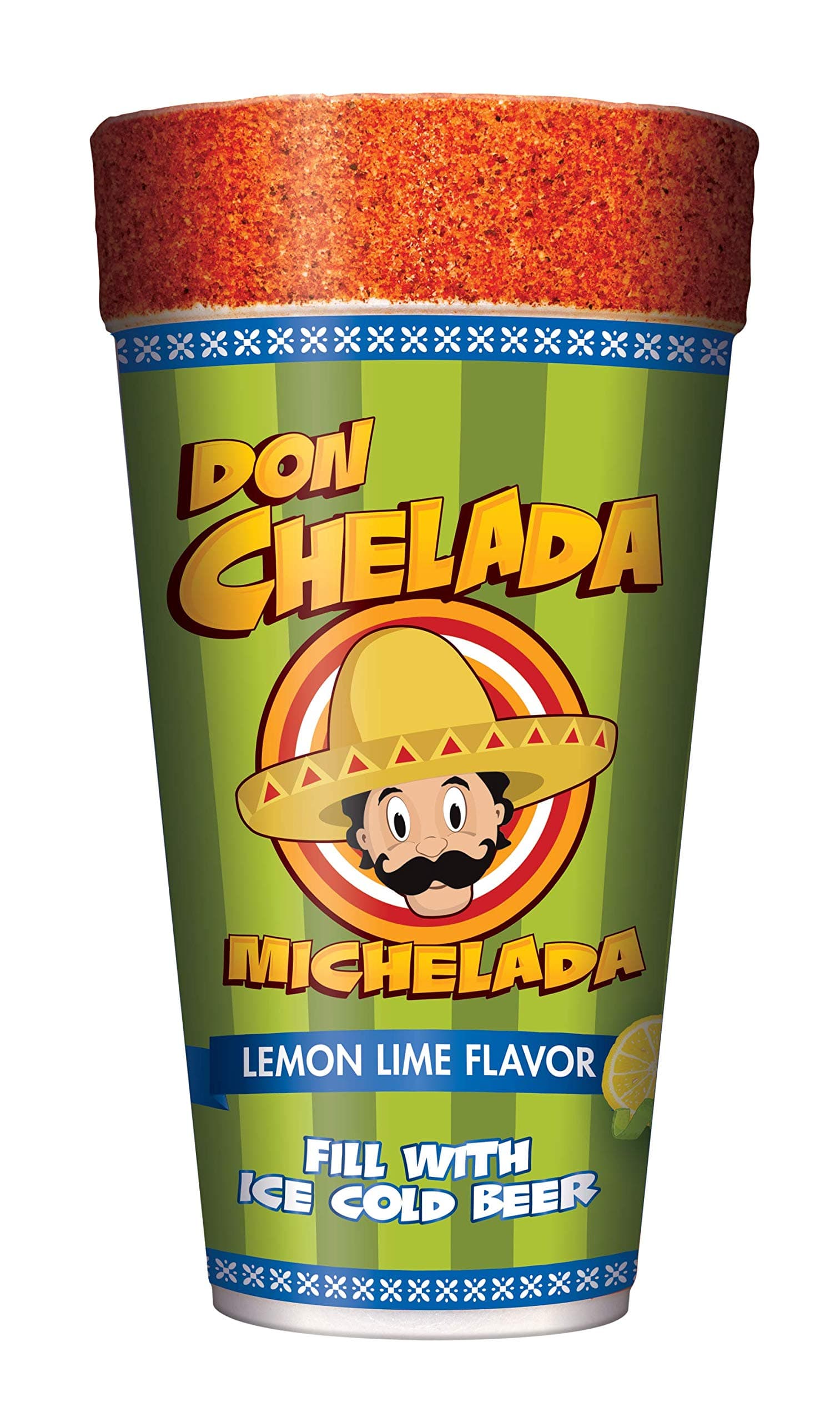 Michelada Mix, Lemon Lime, Shelf Pack (6 Count)