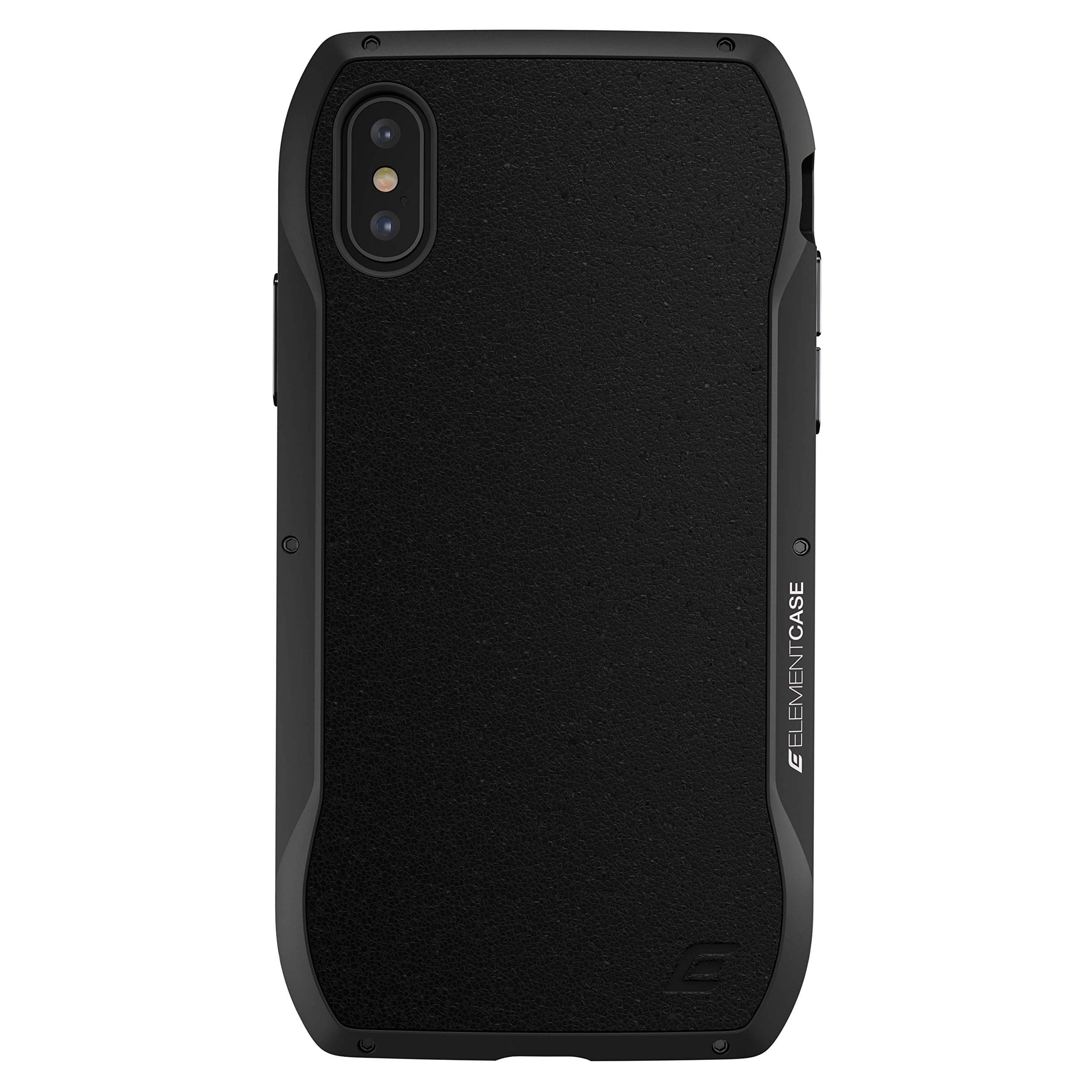 Element Case Enigma case for iPhone Xs/X - Black (EMT-322-194EY-01)