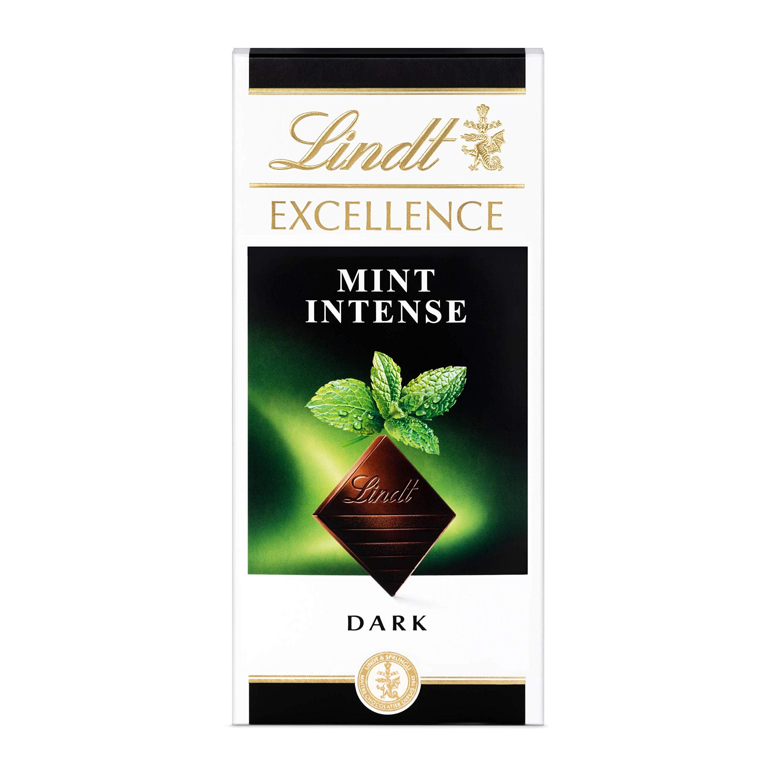 Excellence Dark Mint Chocolate Bar, 100g 