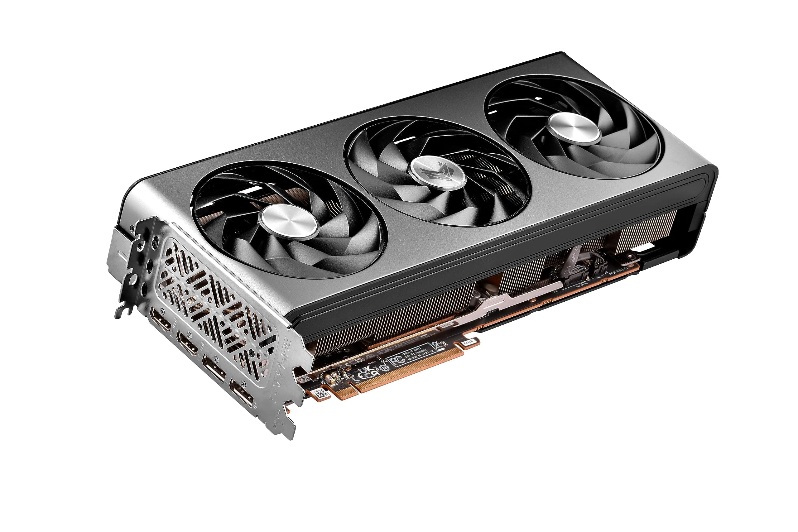 Sapphire Nitro+ AMD Radeon RX 7700 XT pci_e_x16 Gaming OC 12GB GDDR6 Dual HDMI/Dual DP