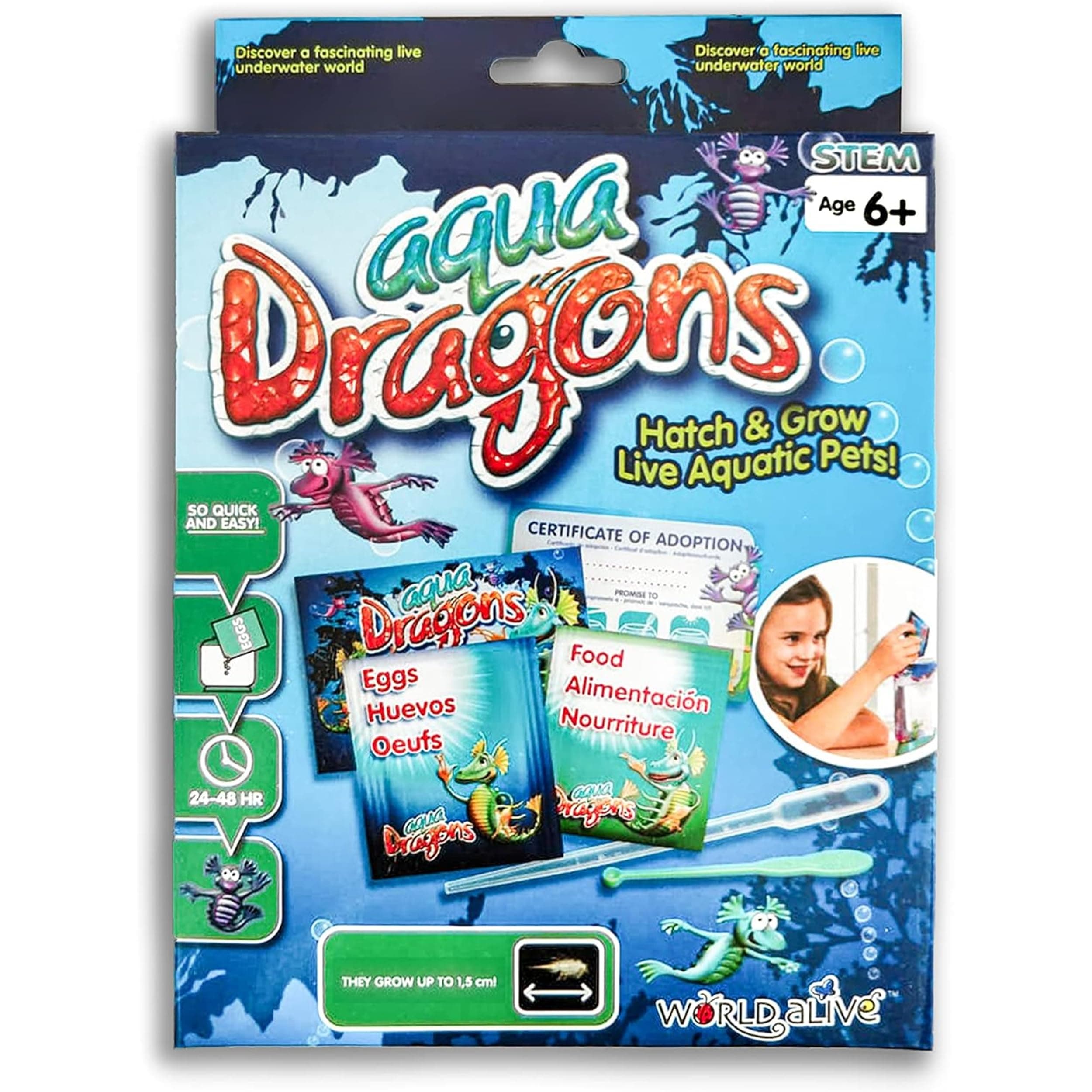 Aqua Dragons Starter/Refill, Kit