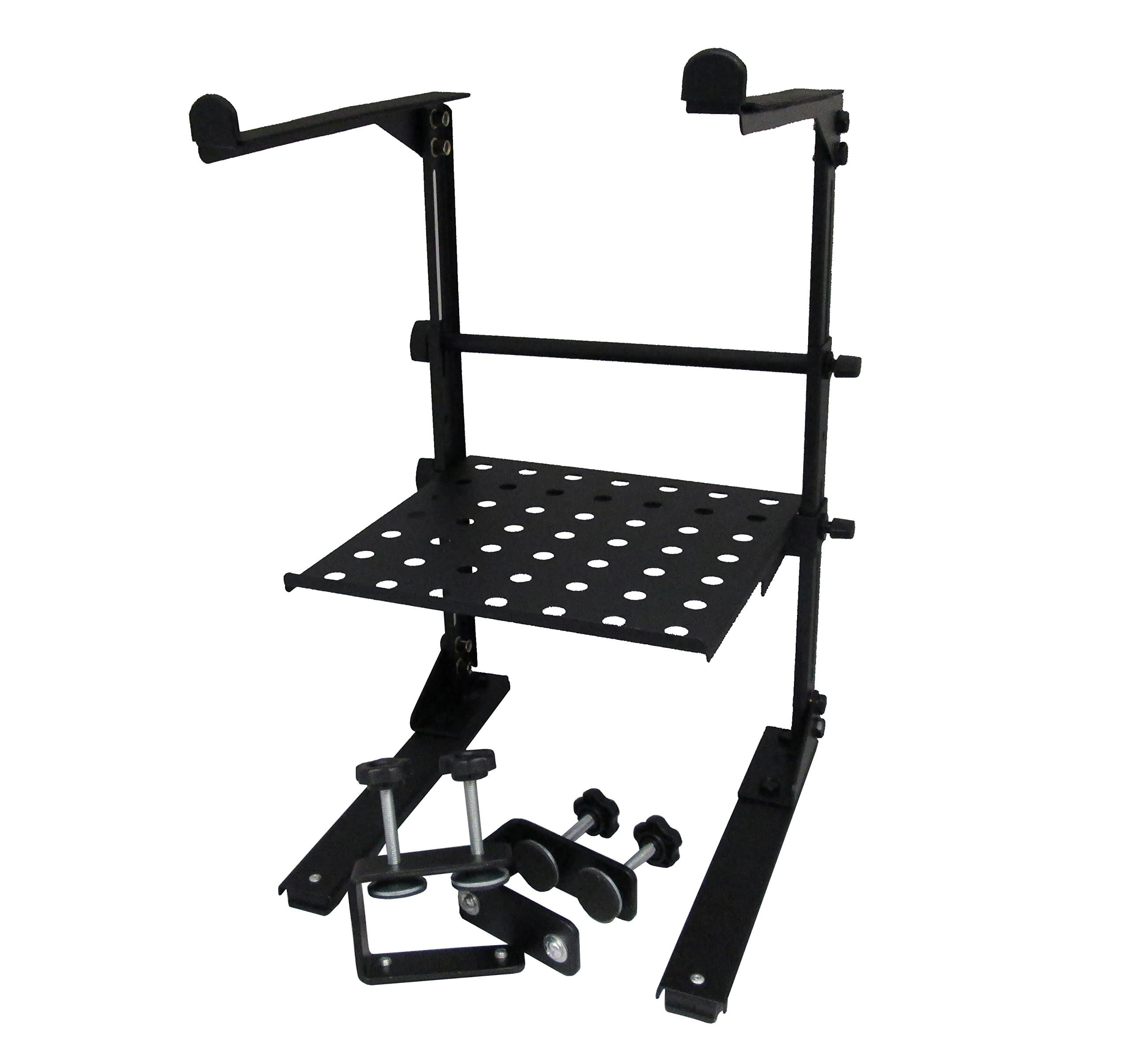 Blast King 77BLPS 5COMBO Laptop Stand with Tray and Table Clamps