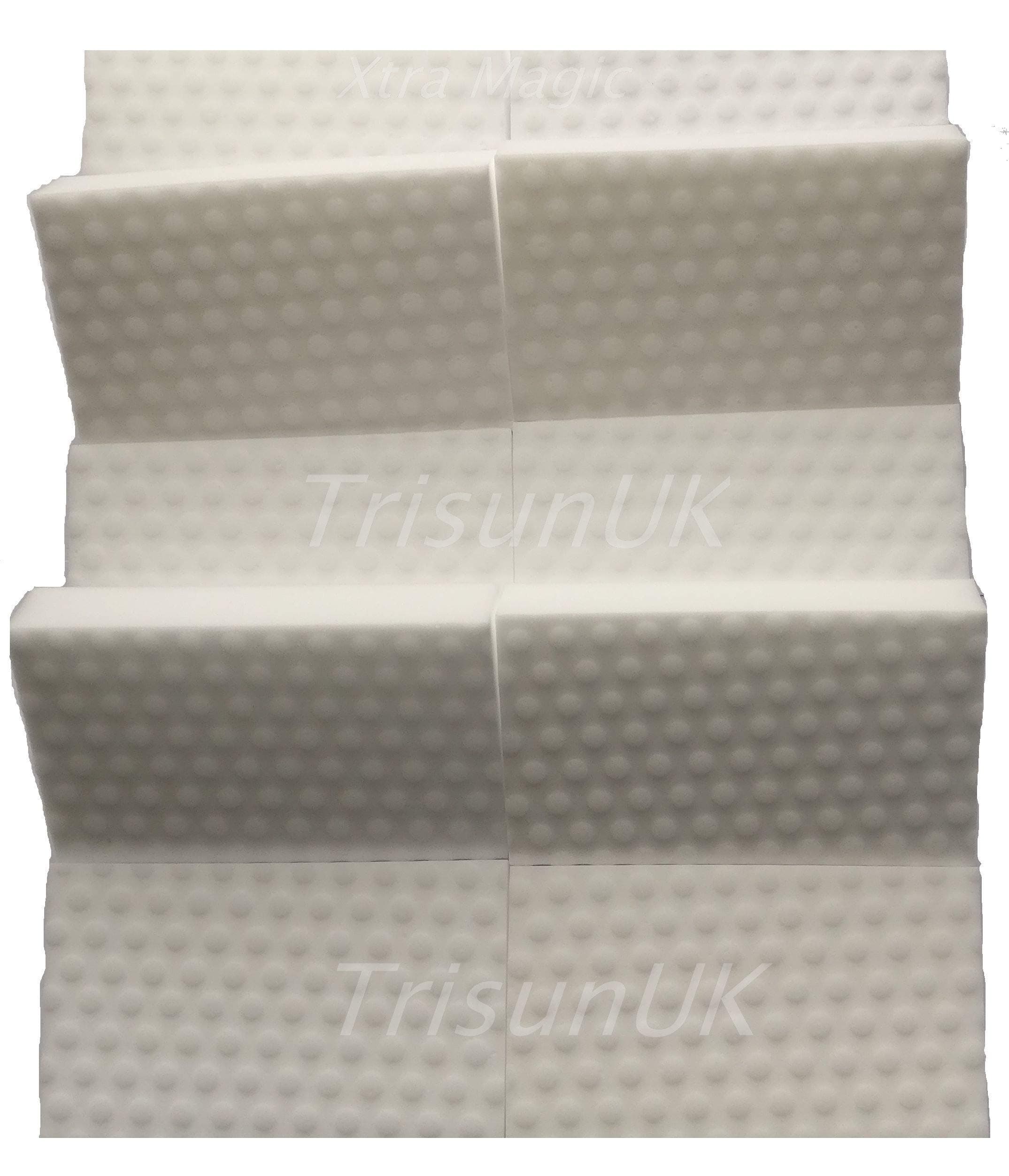 Pack of 150 Extra High Density Magic Sponge Eraser Extra Power Cleaning Sponge For Chemical Free Stain and Mark Removal by TrisunUK