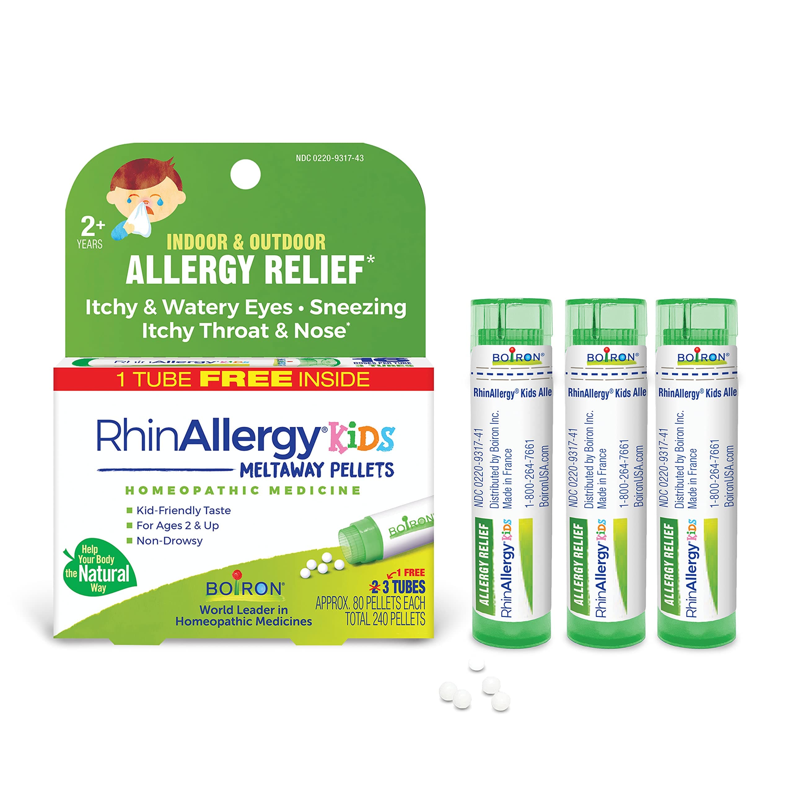 RhinAllergy Kids Pellets