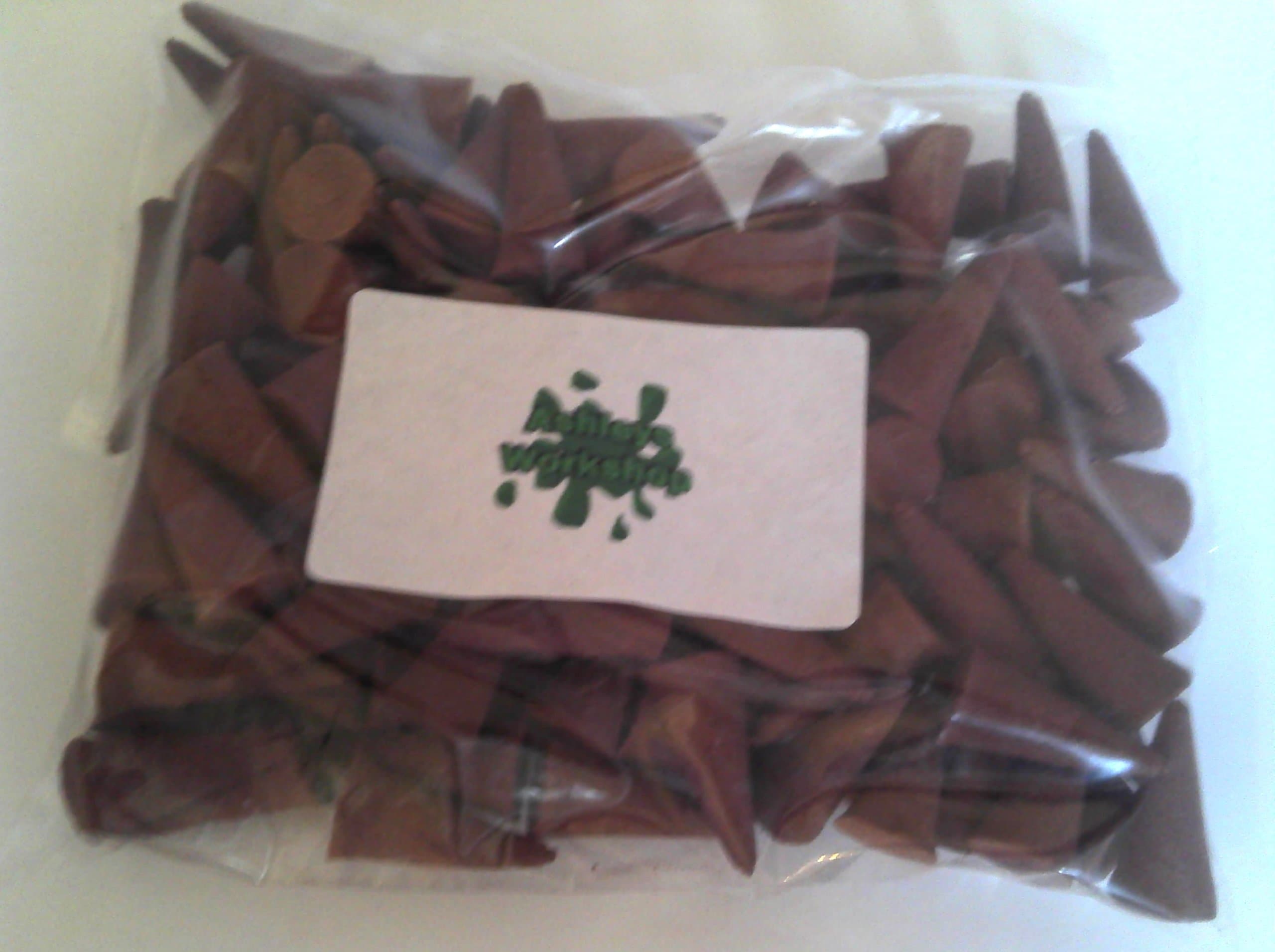 Ashleys workshop incense cones (Sandlewood, 50 cones)