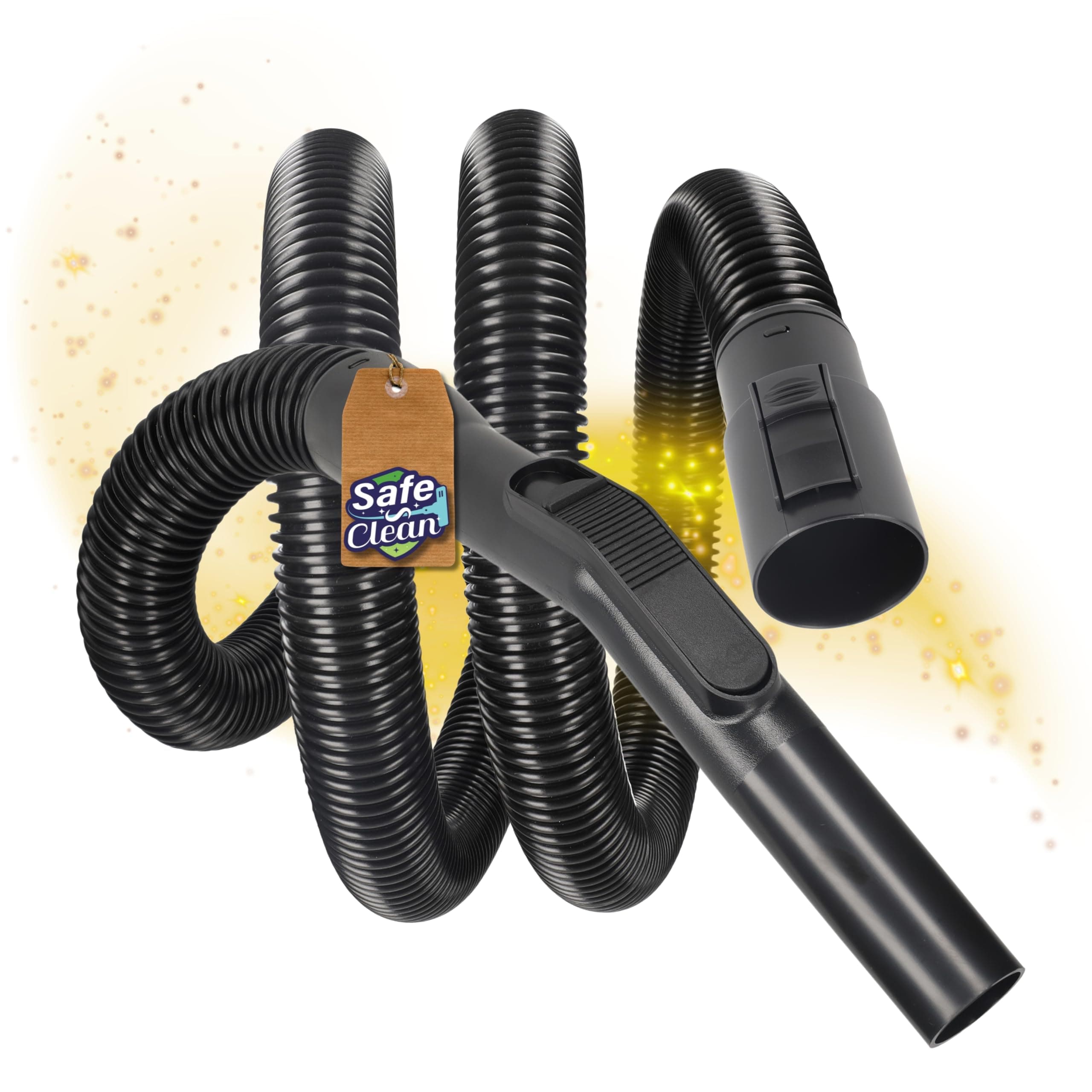 2.2 m Suction Hose for Kärcher Models A... A 2003/A 2004/2024 pt/A 2054 ME/A 2101/A 2120 Me/A... Mirosafe® Complete with Handle