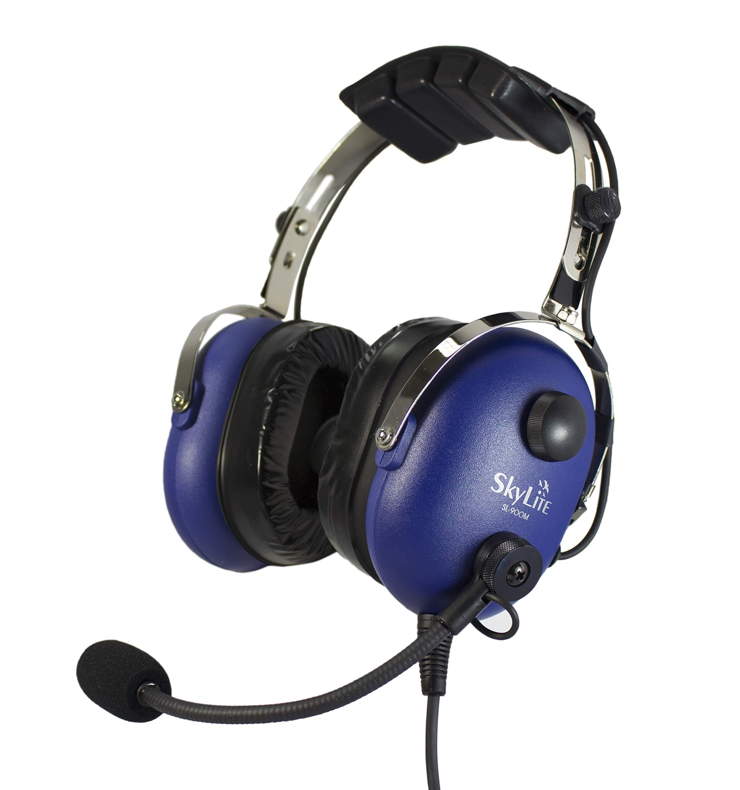 SL-900M Aviation MP3 Headset (Blue)