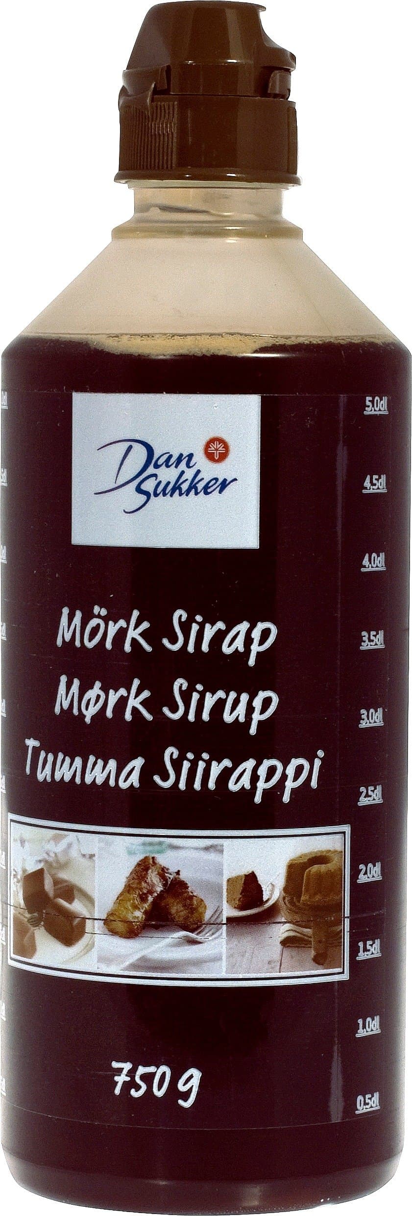 Dansukker Dark Syrup 750g
