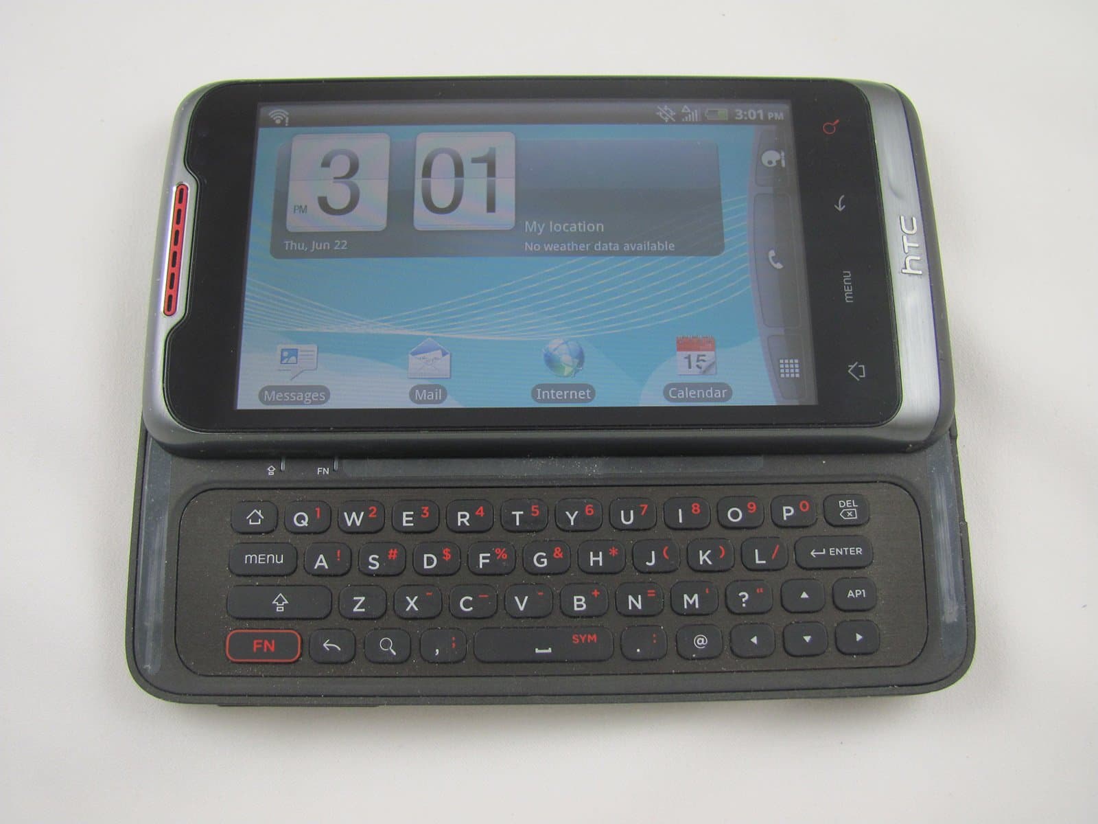 HTC Merge ADR6325 Global 3G Android Smartphone US Cellular