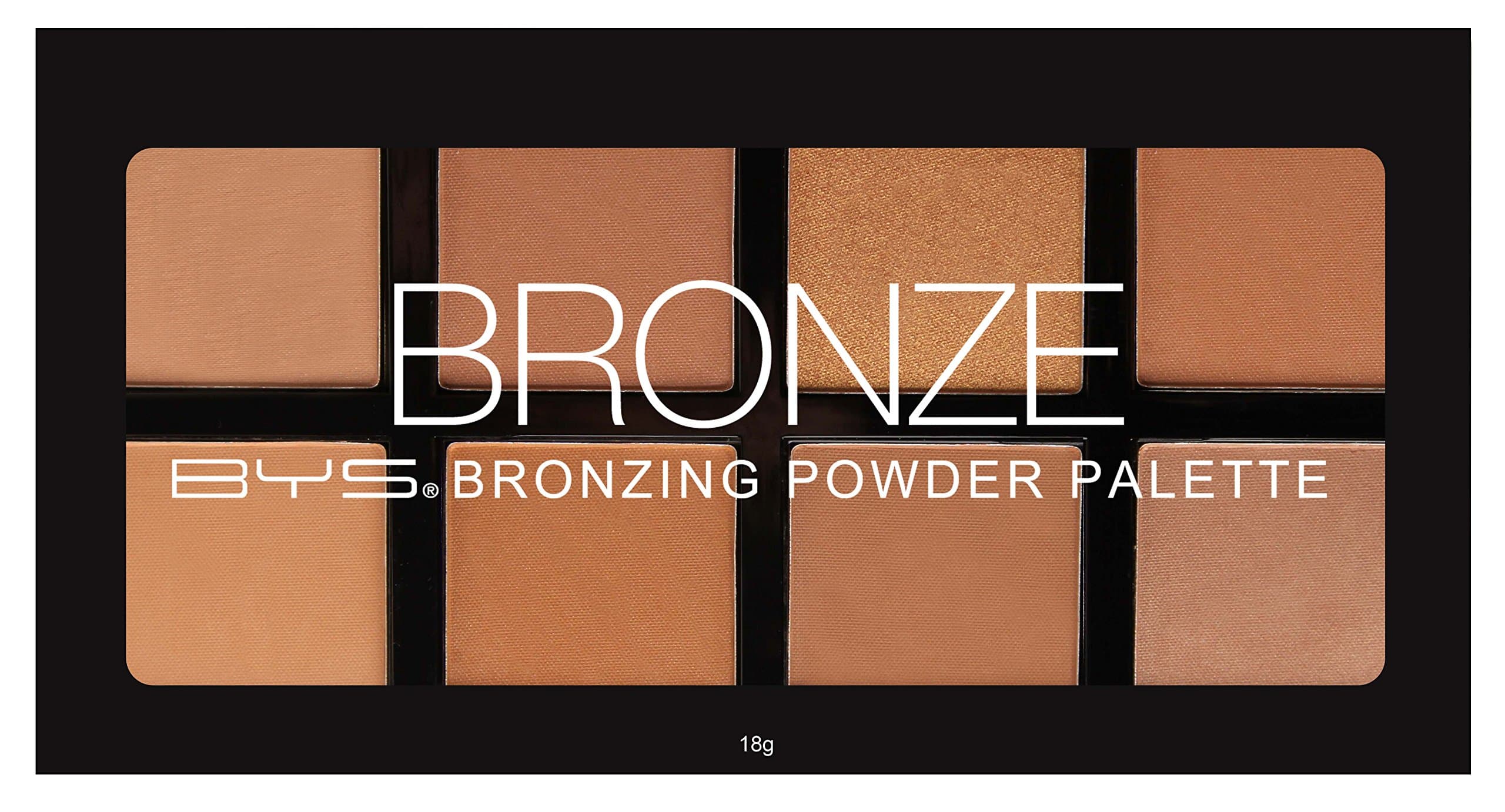 BYSBronzing Powder Palette 18g/0.6oz