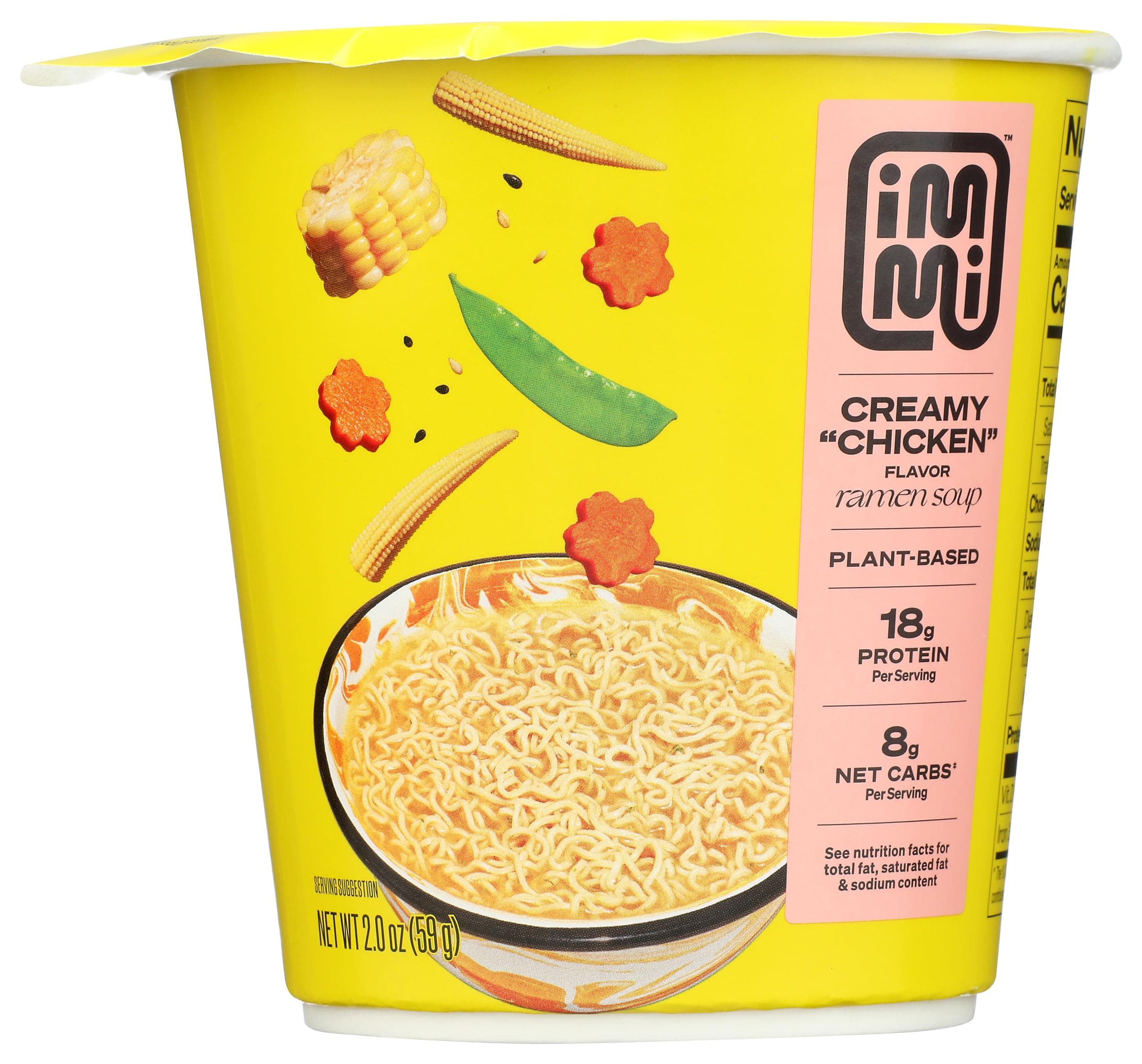 Noodle Cup Creamy Chicken, 2.1 Ounce
