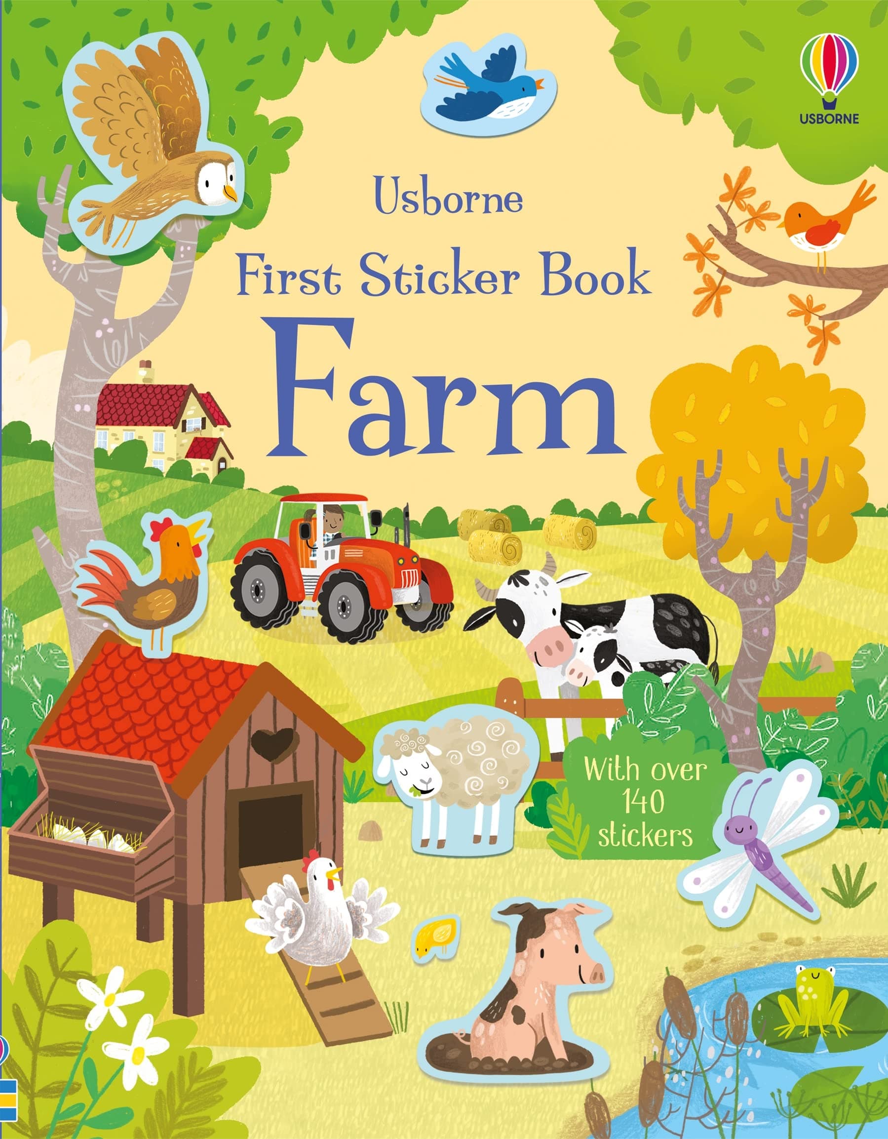 Usborne GB First Sticker Book Farm