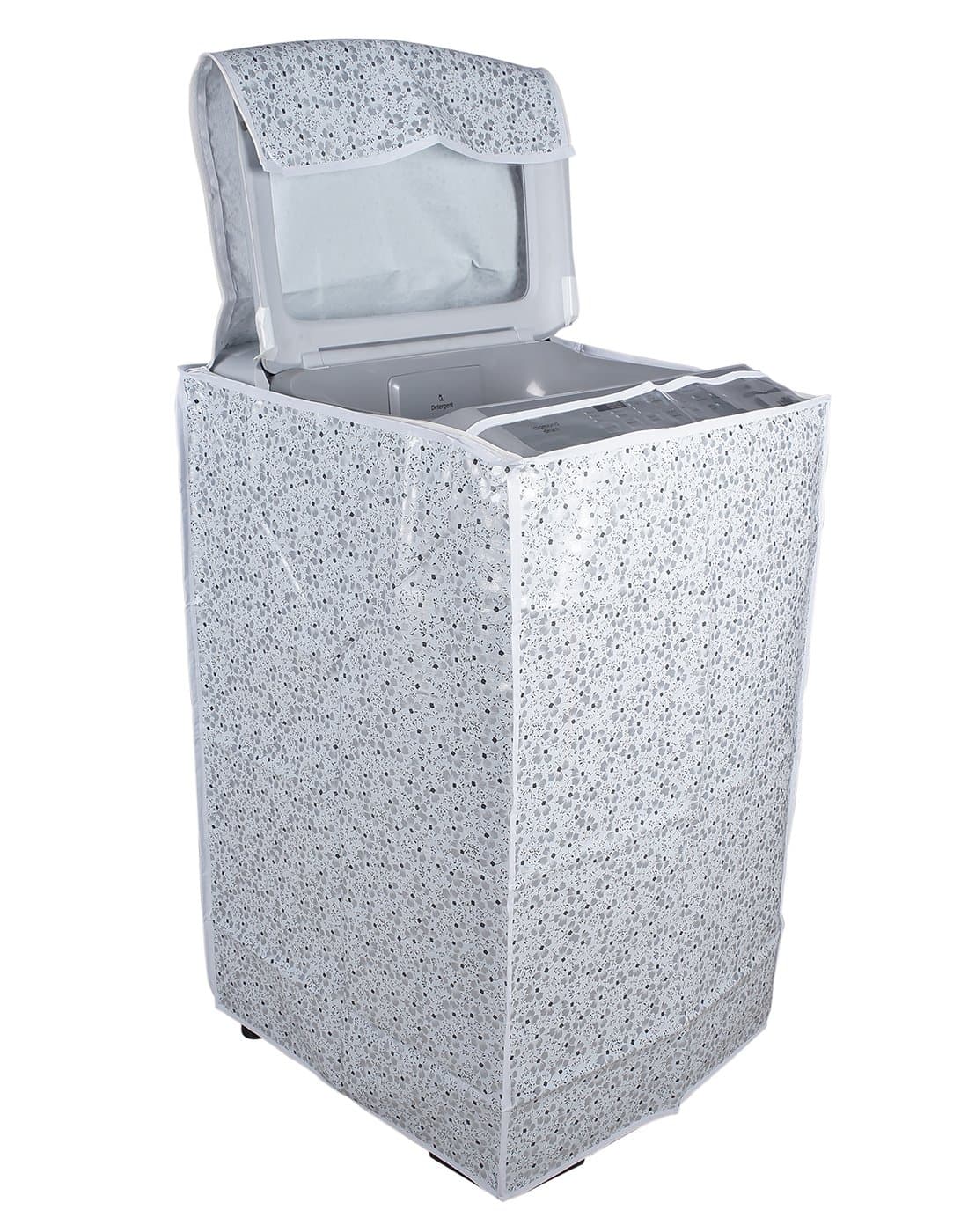 Classic LG Top Load Washing Machine Cover Suitable For 7.2 Kg, 7.5 Kg (56cms X 56cms X 88cms)
