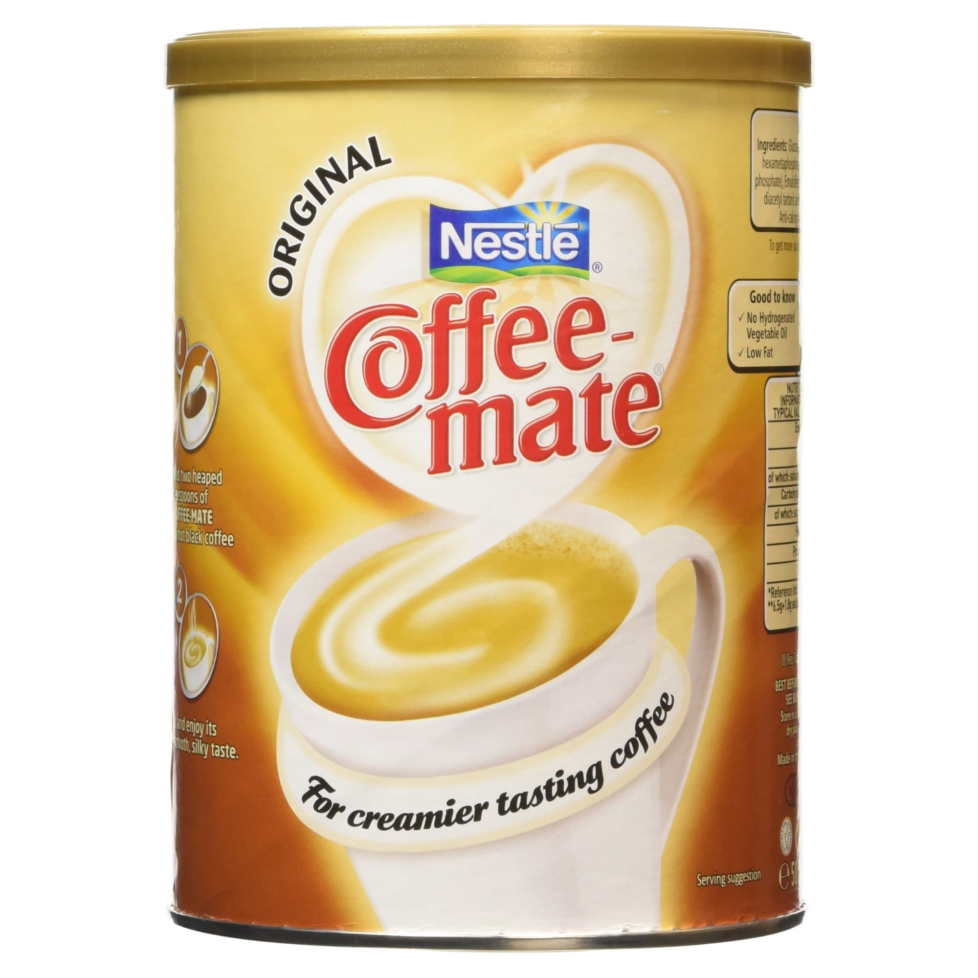 Nestlé Coffee-Mate Coffee Whitener, 500g