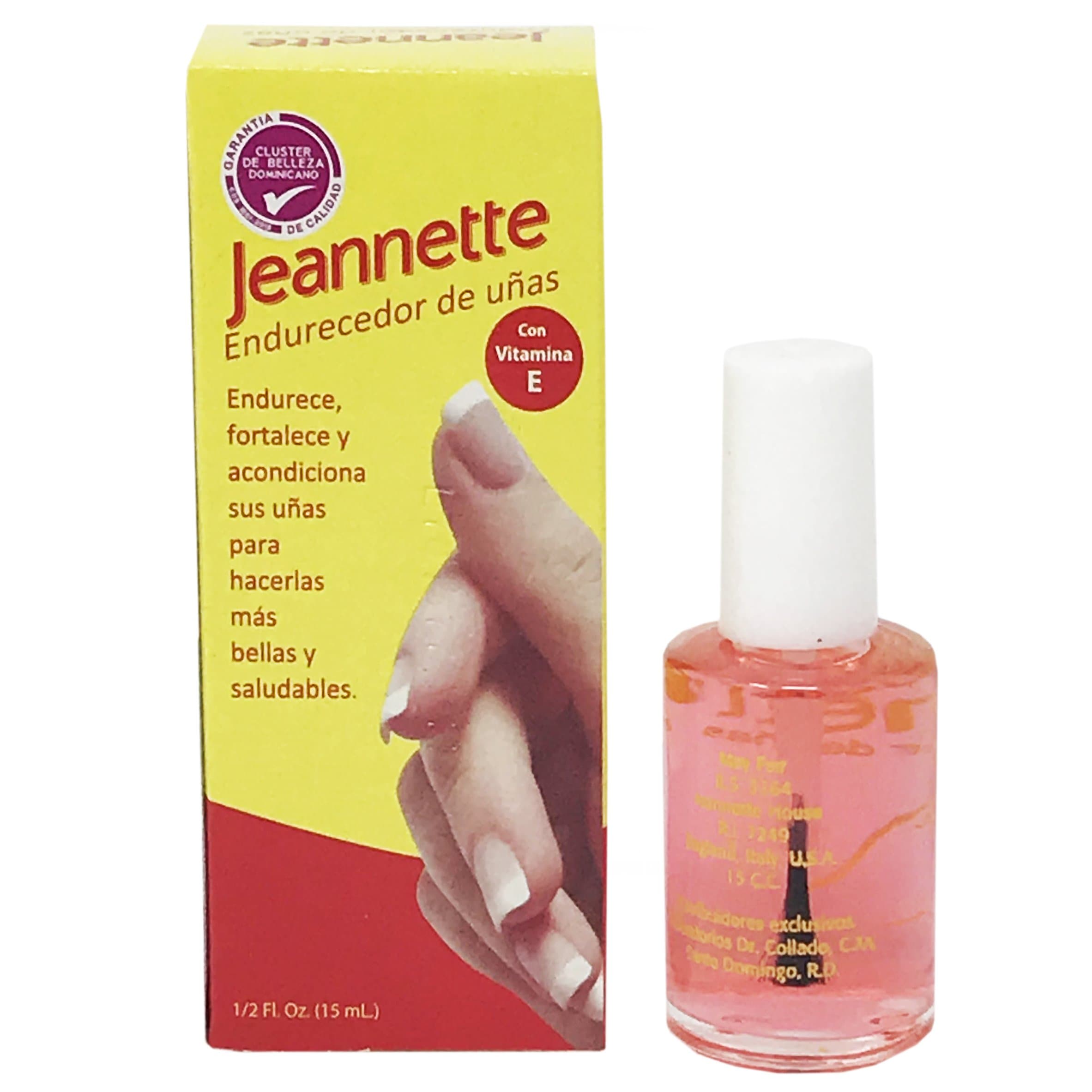 Jeannette Nail Hardener with Vitamin E