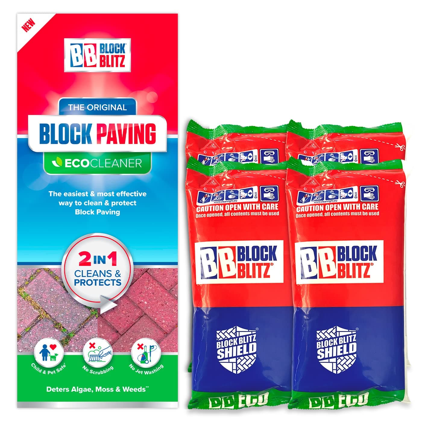Block Blitz 4 Pouches
