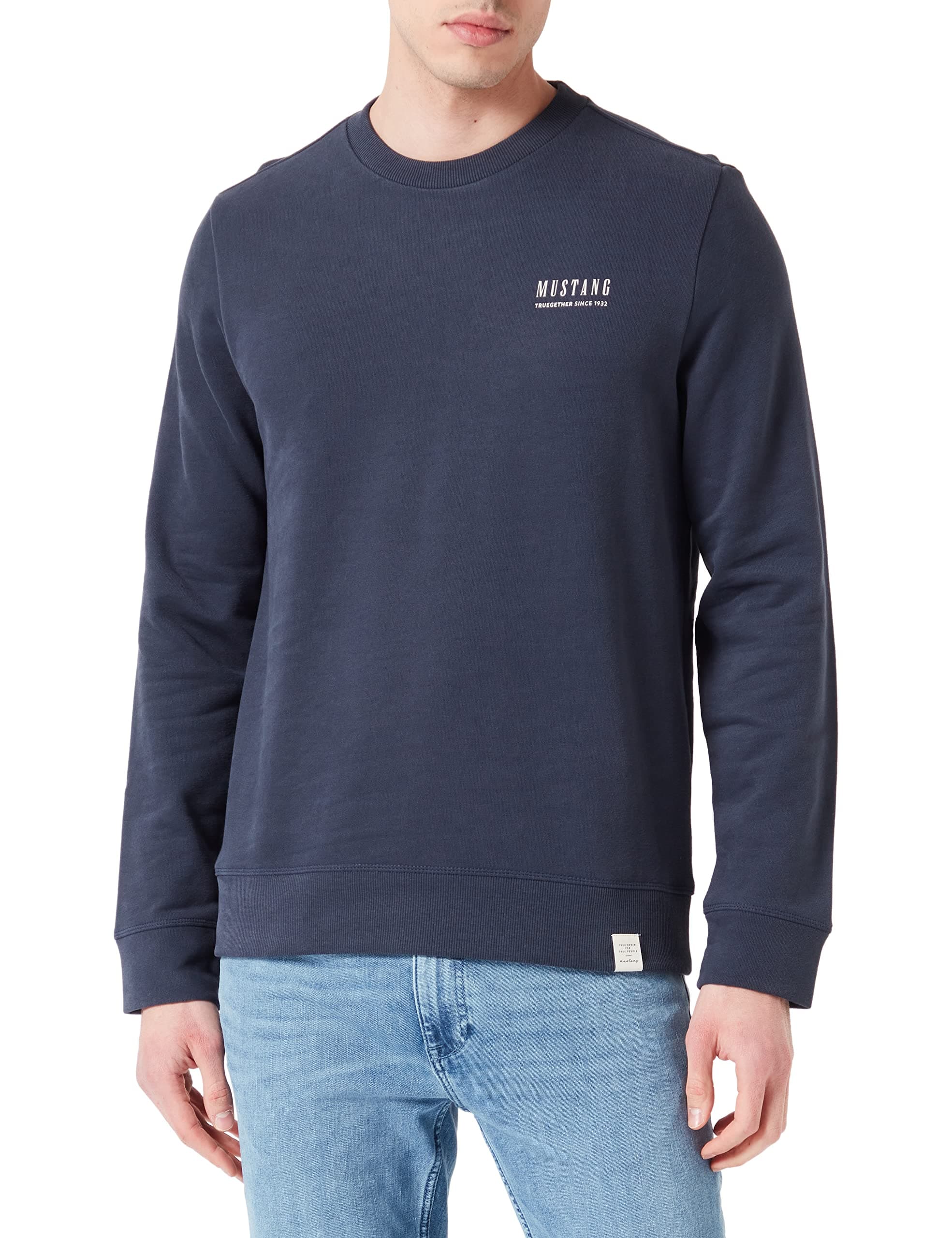 Mustang Men's Style Ben Crewneck Pullover Sweater