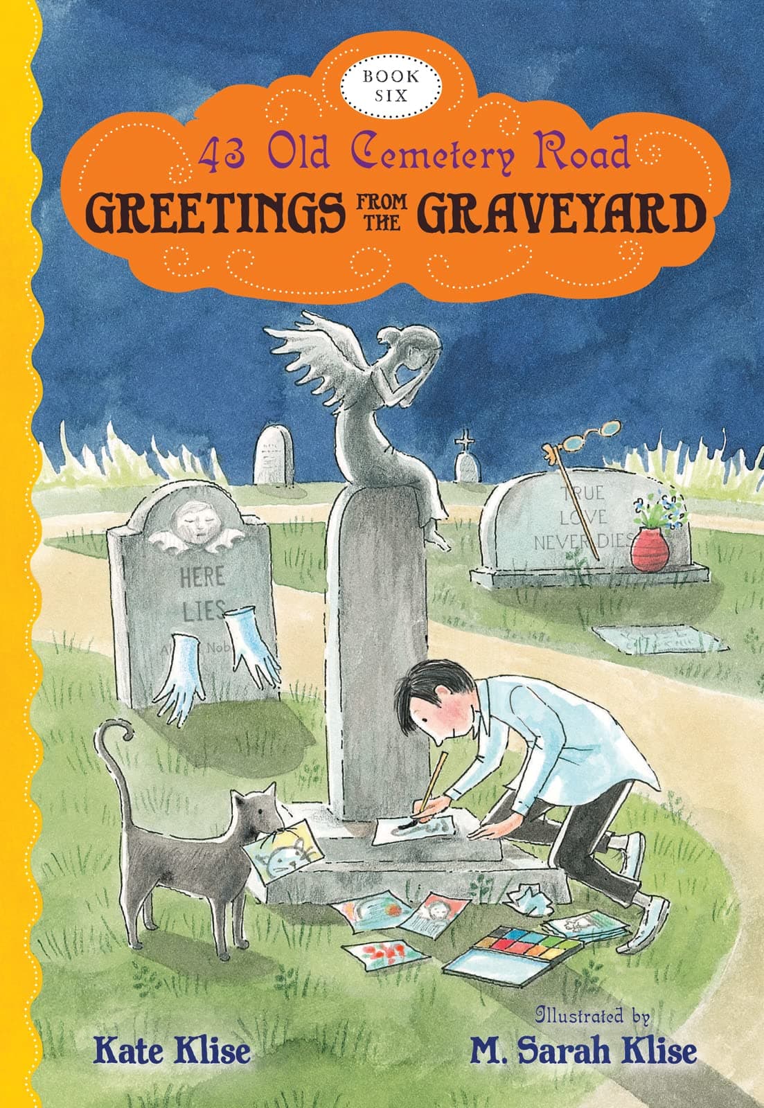 Greetings from the Graveyard (43 Old Cemetery Road)