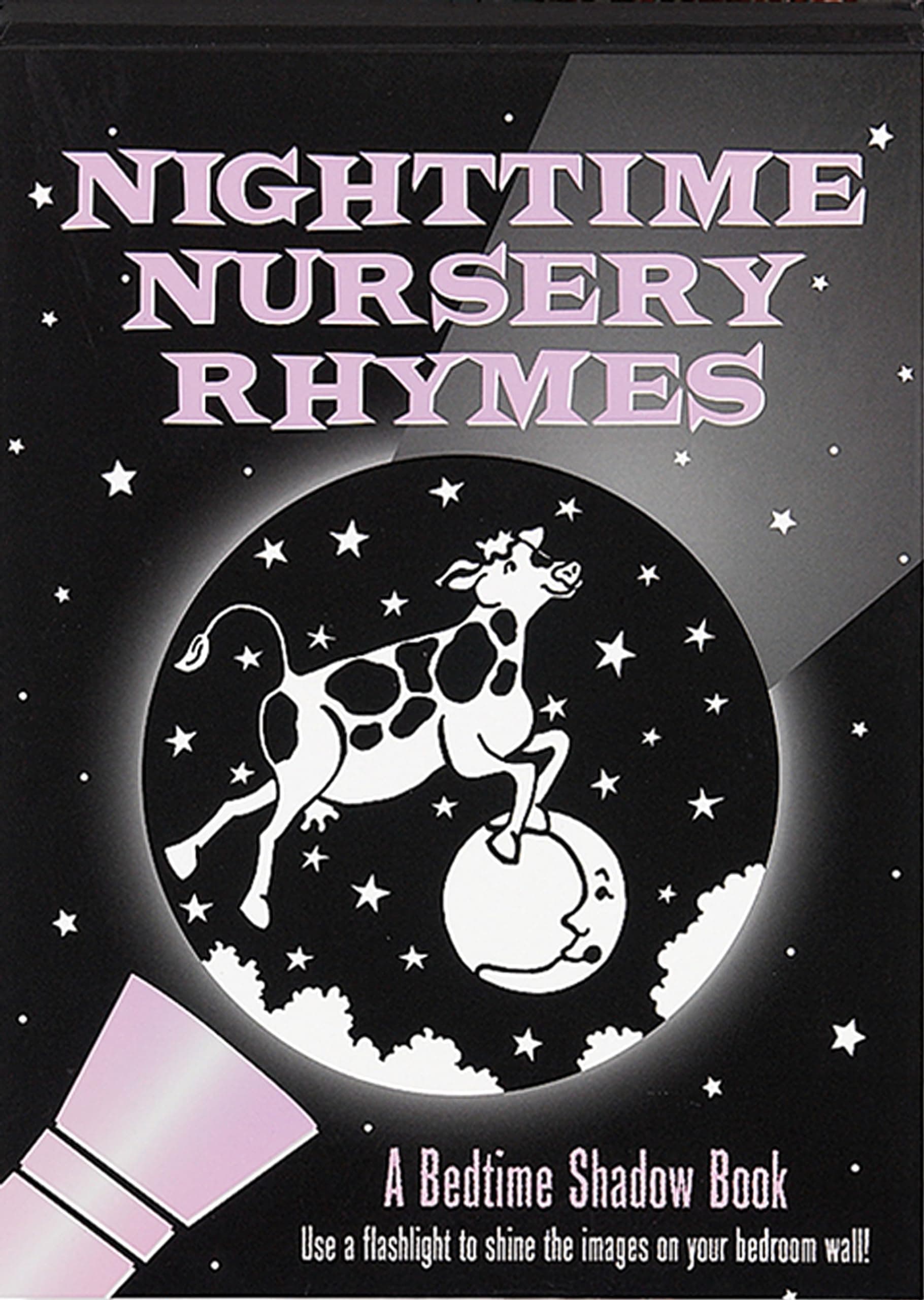 Peter Pauper Press Shadow Book Nighttime Nursery Rhymes