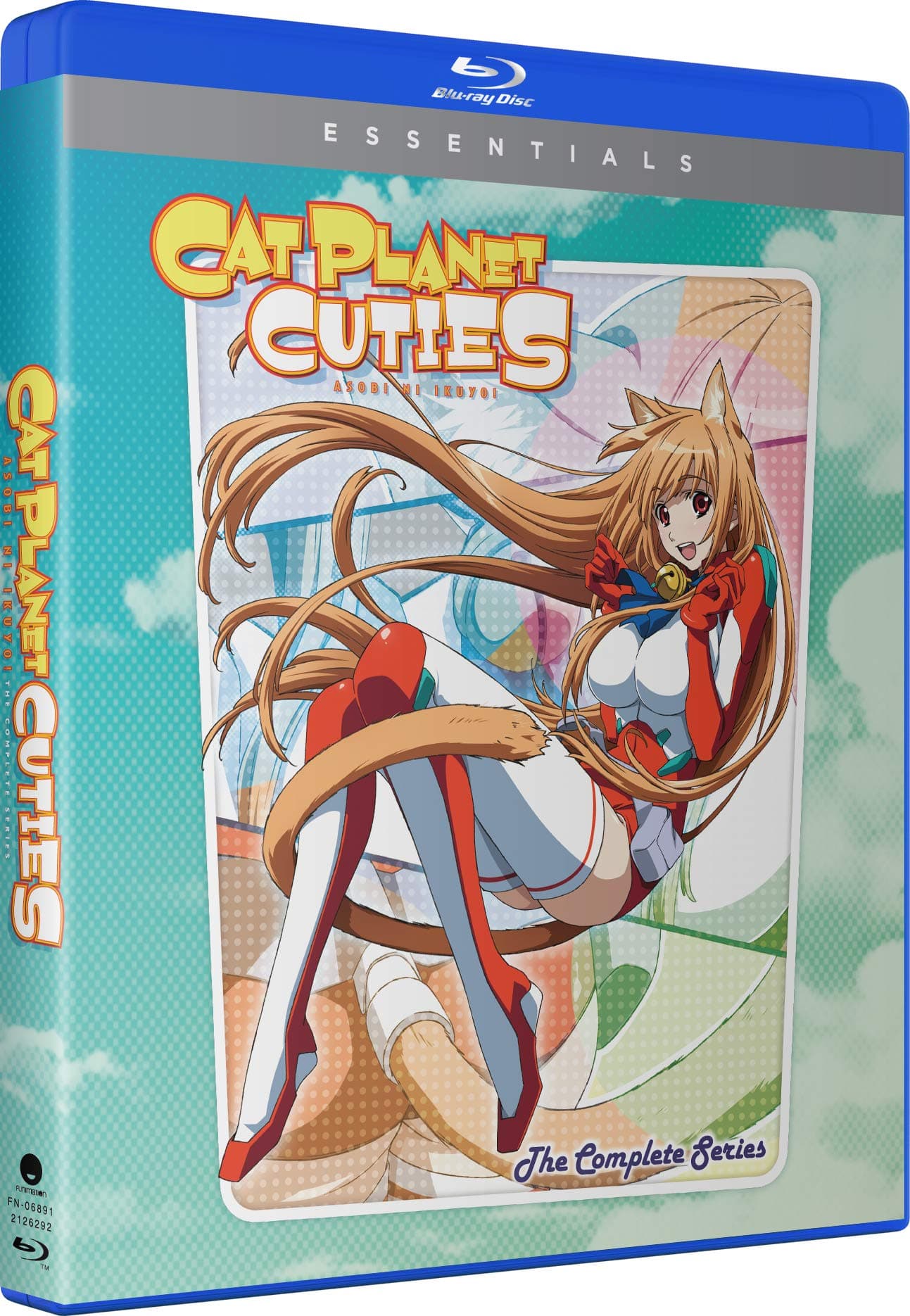 Cat Planet Cuties: The Complete Series [Blu-ray]
