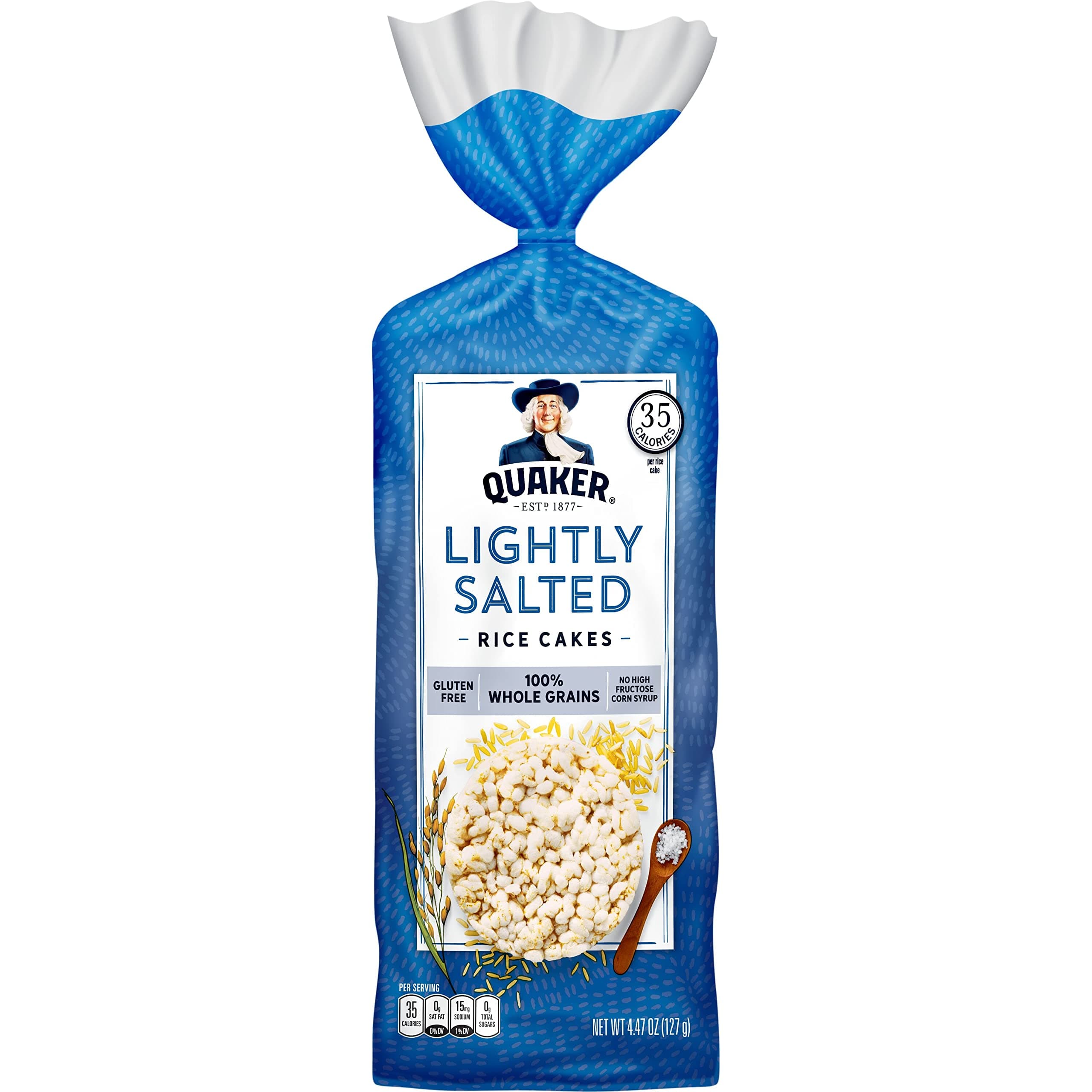 Rice Cakes, Lightly Salted, 4.47 oz