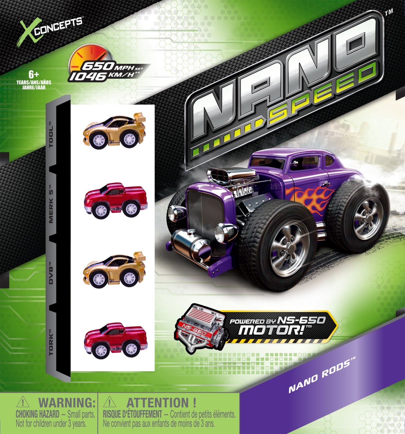 Nano Speed X Concepts (Pack of 4)