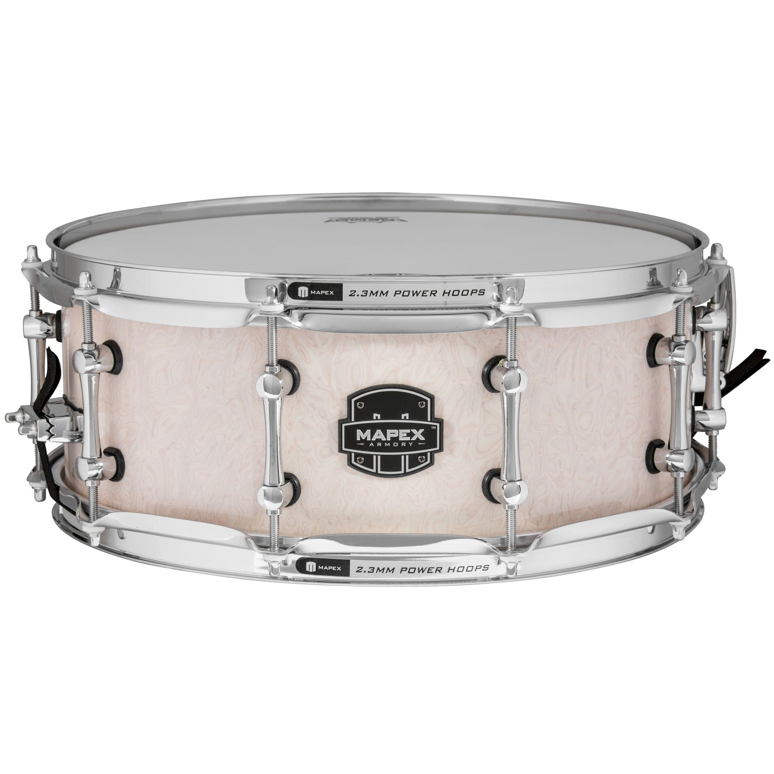 Armory Snare"Peacemaker", 14"x5.5", Antique Ivory