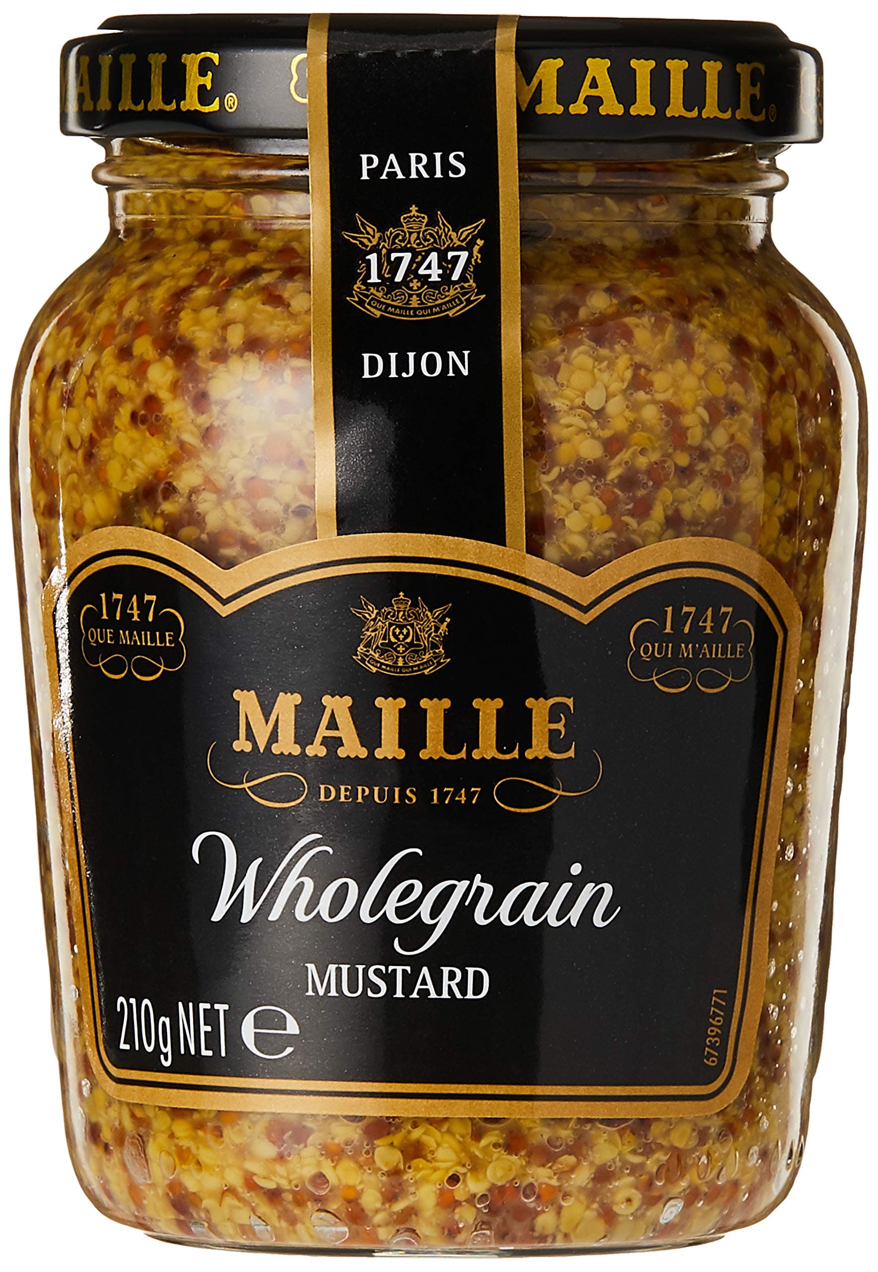 Wholegrain Mustard, 210 g