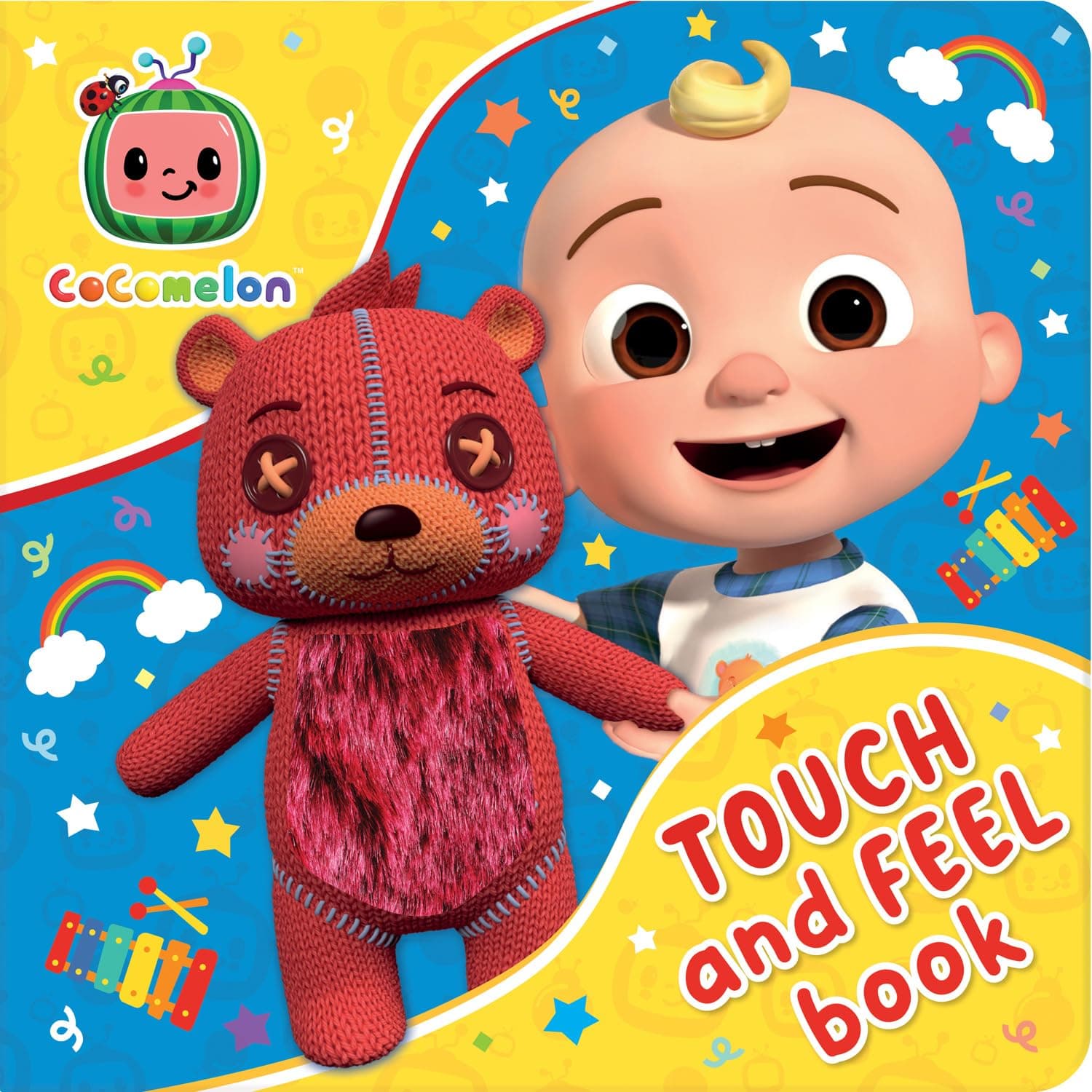 Farshore CoComelon Touch and Feel book.