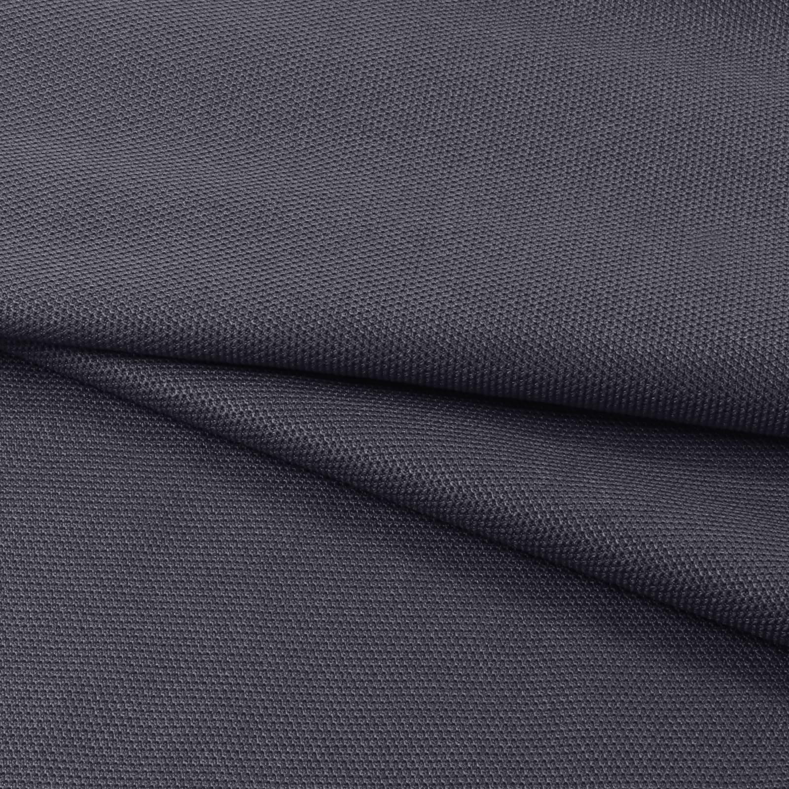 Gray 96" x 54" Speaker Grill Cloth